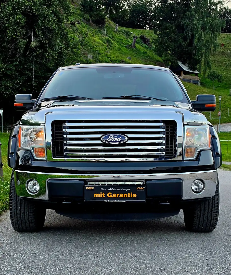 Ford F 150 F-150 Pickup*Supercrew*5.0L*V8** Schwarz - 1