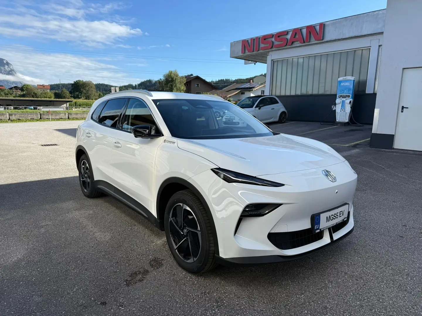 MG MGS5 EV MGS5 EV Luxury 64 kWh* Weiß - 2