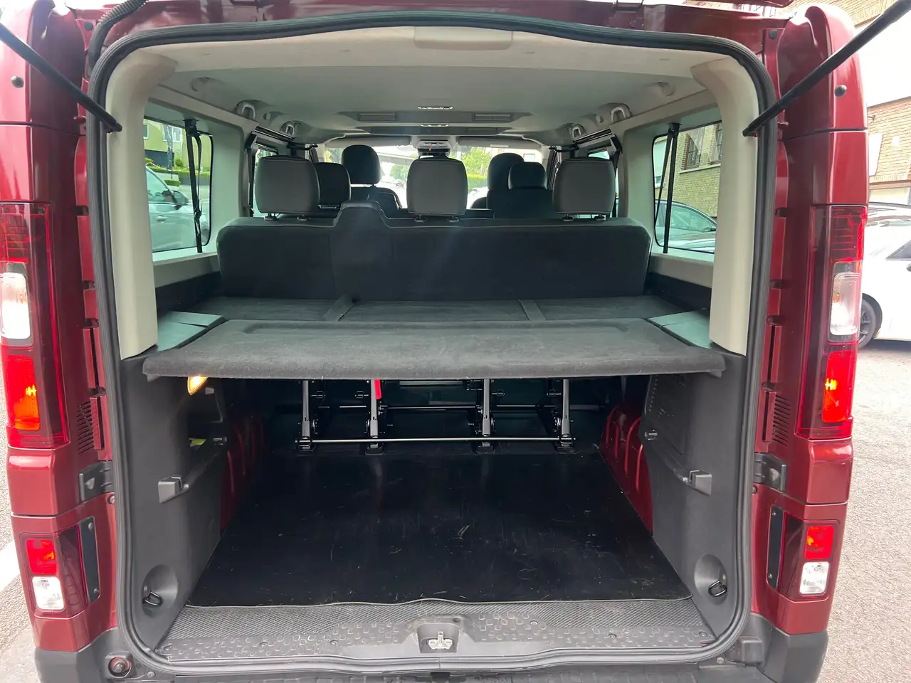 Renault Trafic Grand Spaceclass 2.0 Blue dCi 170cv AUTOMATIQUE 9 PLACES GPS CAMÉRA CRÉDIT 100% GARANTIE, миниатюра 10