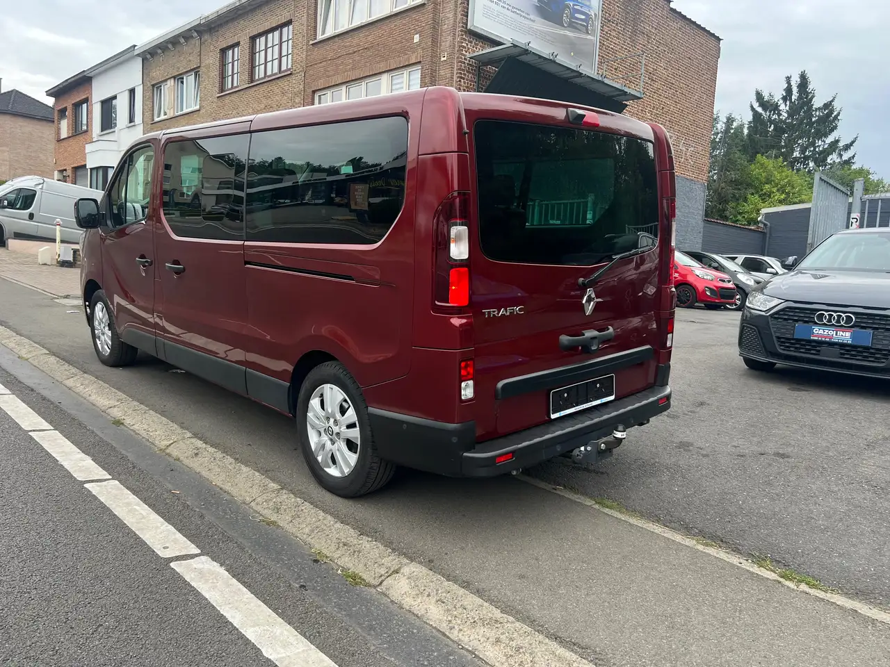 Renault Trafic Grand Spaceclass 2.0 Blue dCi 170cv AUTOMATIQUE 9 PLACES GPS CAMÉRA CRÉDIT 100% GARANTIE, миниатюра 6