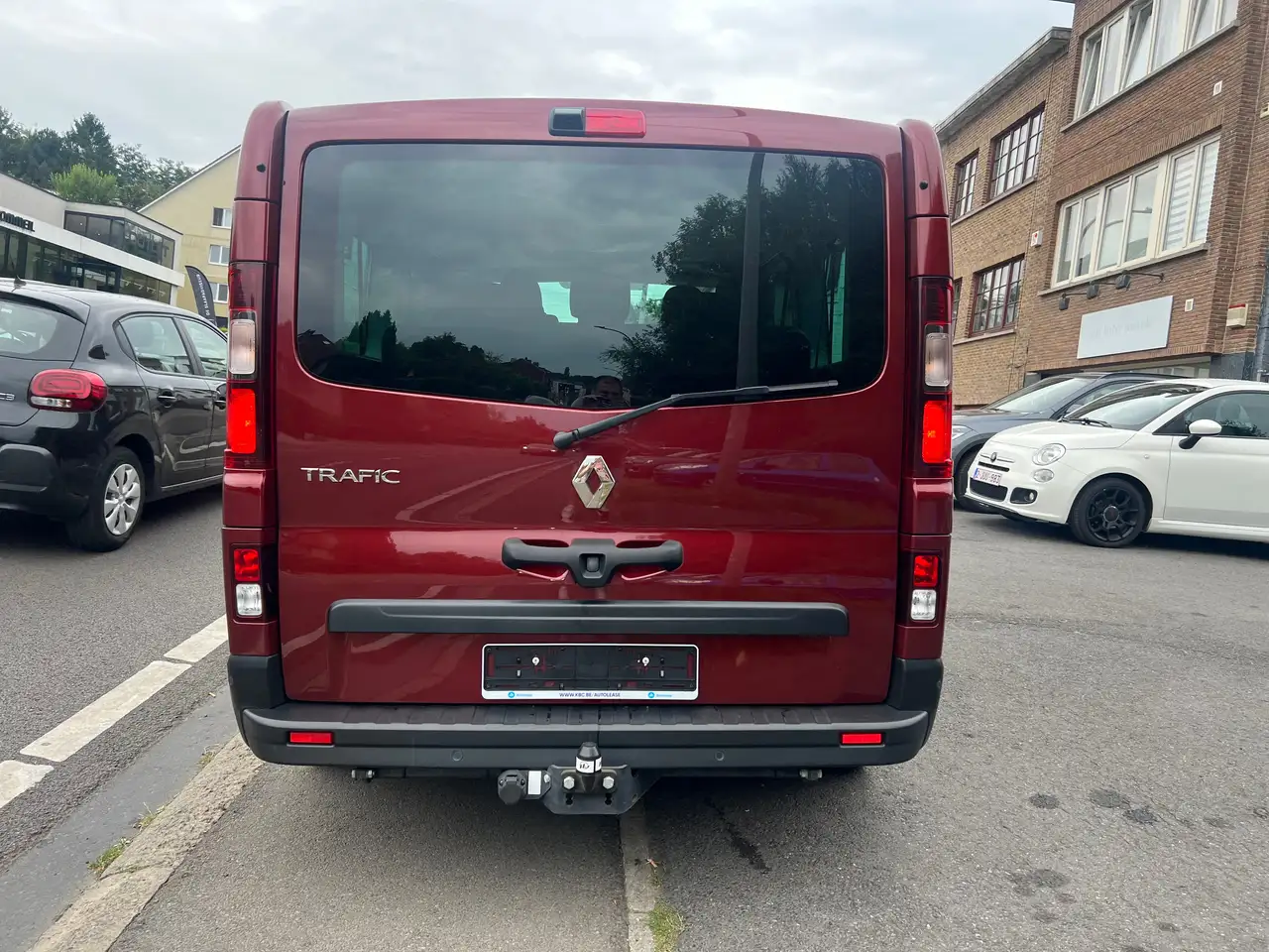 Renault Trafic Grand Spaceclass 2.0 Blue dCi 170cv AUTOMATIQUE 9 PLACES GPS CAMÉRA CRÉDIT 100% GARANTIE, миниатюра 7