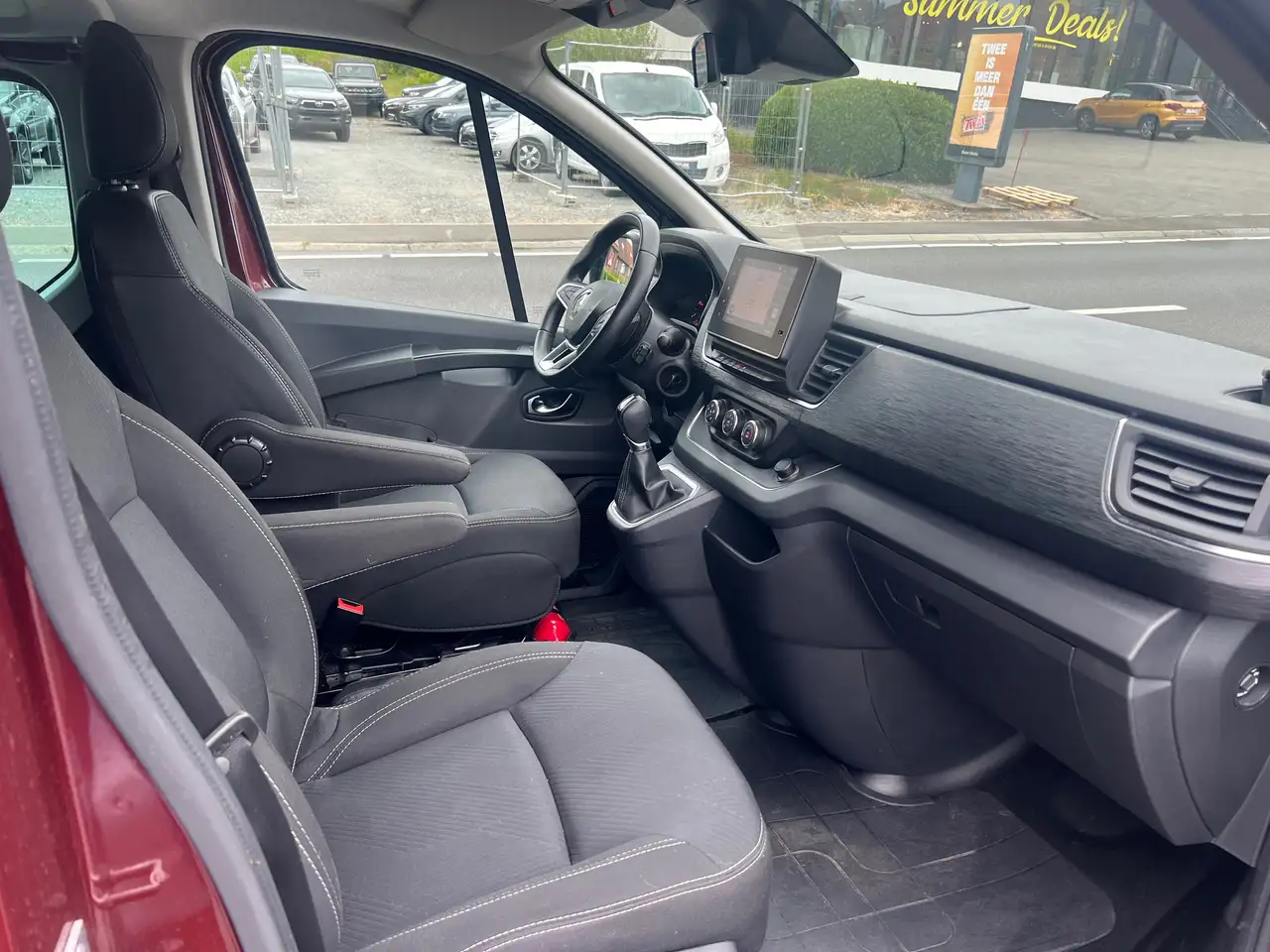 Renault Trafic Grand Spaceclass 2.0 Blue dCi 170cv AUTOMATIQUE 9 PLACES GPS CAMÉRA CRÉDIT 100% GARANTIE, миниатюра 12