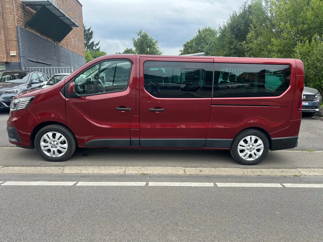 Renault Trafic Grand Spaceclass 2.0 Blue dCi 170cv AUTOMATIQUE 9 PLACES GPS CAMÉRA CRÉDIT 100% GARANTIE, миниатюра 5