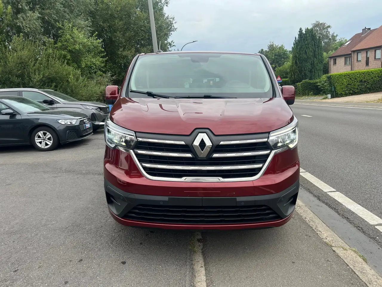 Renault Trafic Grand Spaceclass 2.0 Blue dCi 170cv AUTOMATIQUE 9 PLACES GPS CAMÉRA CRÉDIT 100% GARANTIE, миниатюра 4