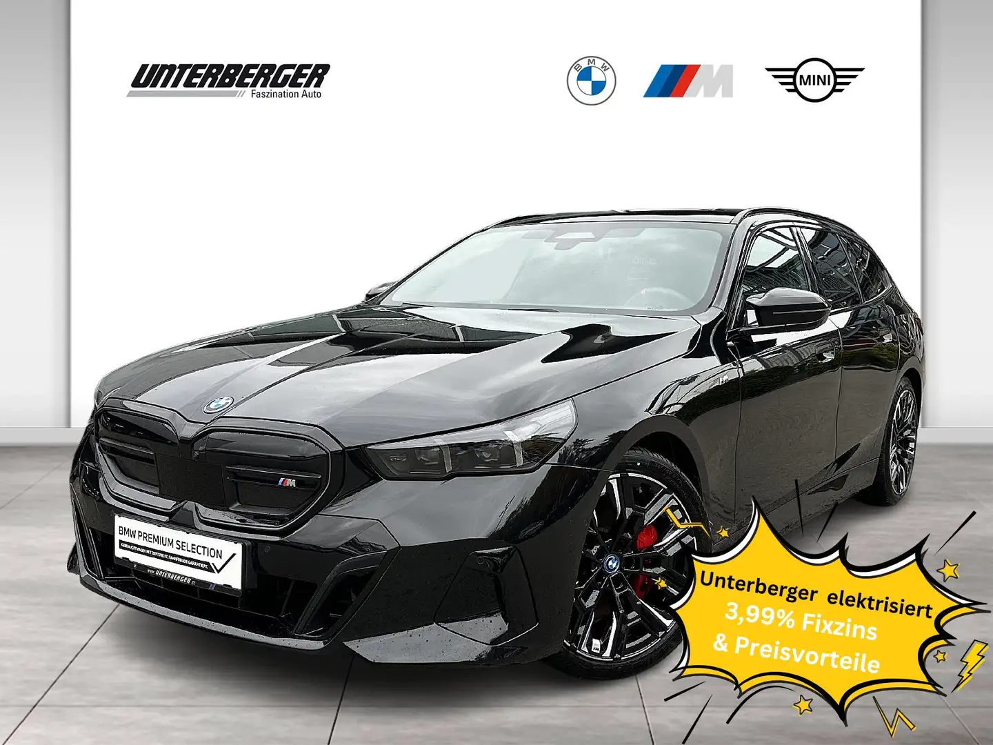 BMW i5 M60 xDrive 8-fach // M Sportpaket Pro // Panorama- Nero - 1