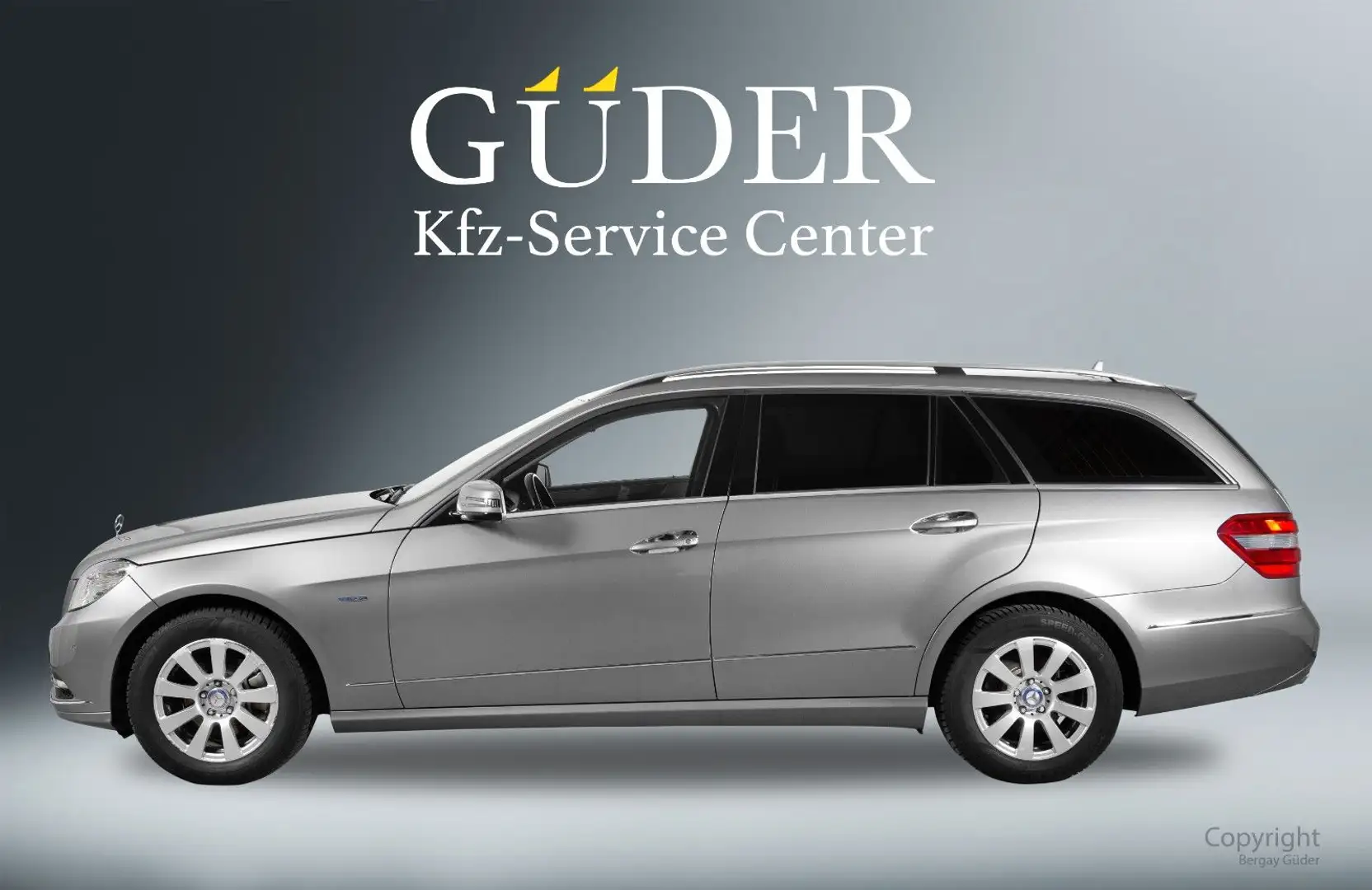 Mercedes-Benz E 200 CGI/Motor Neu/Steuerkette Neu/Turbo Neu Silber - 2