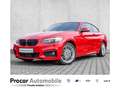 BMW 218 d Coupe M Sport Navi PA PDC Sitzheizung Rojo - thumbnail 1