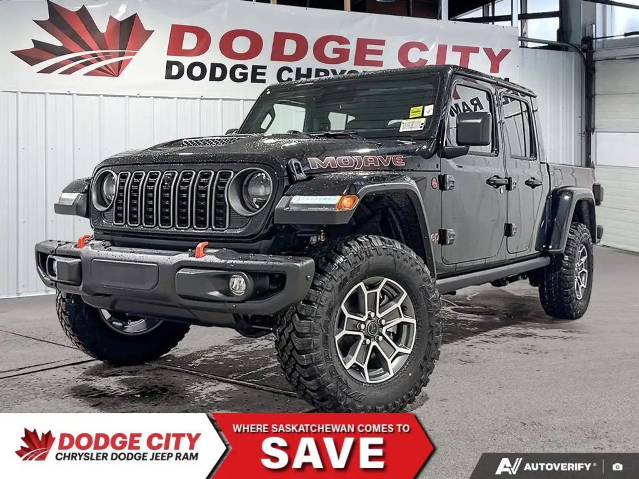 2026 Jeep Gladiator