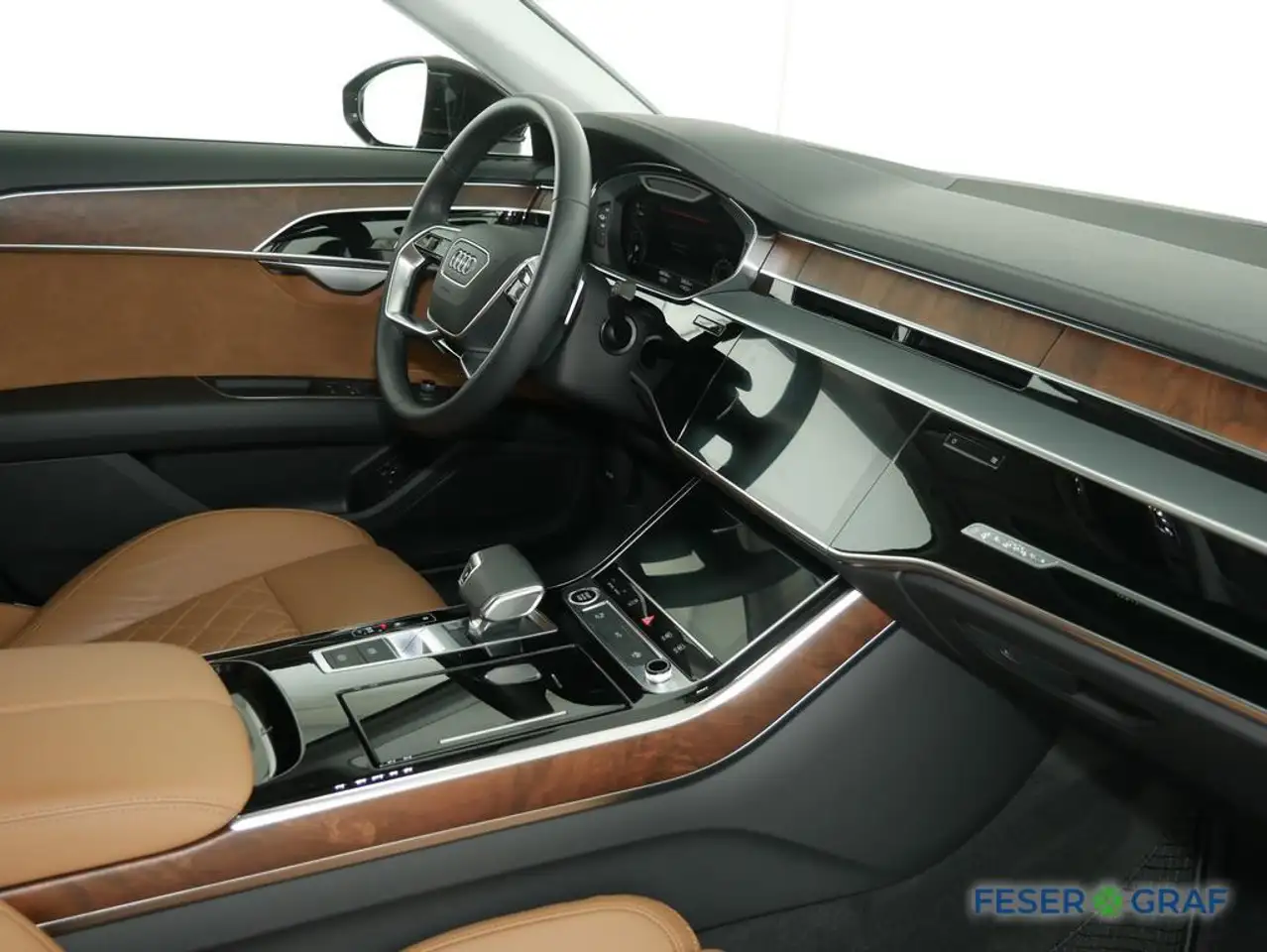 Audi A8 60 TFSI e quattro Matrix / Allradlenk. / Luftf. /, миниатюра 3