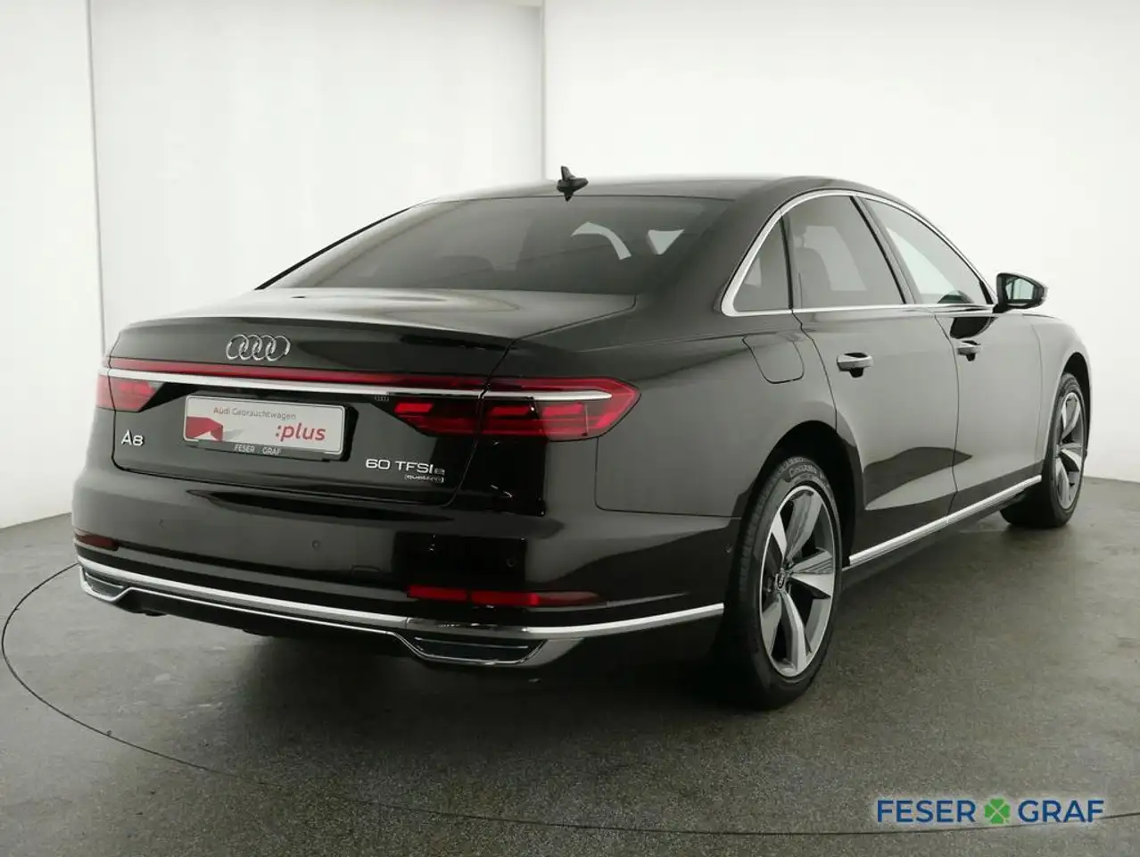 Audi A8 60 TFSI e quattro Matrix / Allradlenk. / Luftf. /, миниатюра 2