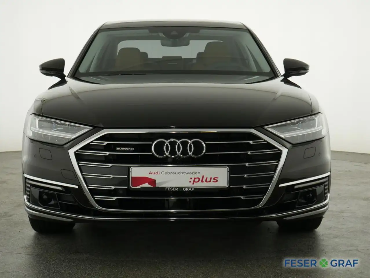 Audi A8 60 TFSI e quattro Matrix / Allradlenk. / Luftf. /, миниатюра 12