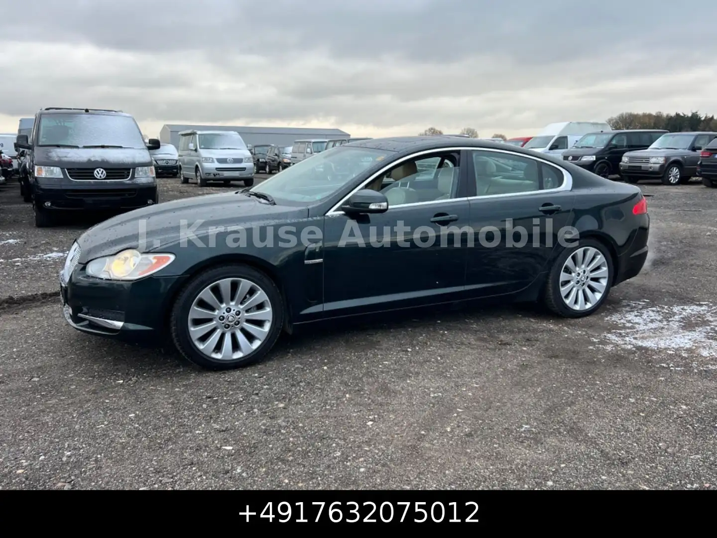 Jaguar XF 3.0 V6 Premium Luxury Aut. GSD Mem Sitzklima Grün - 2