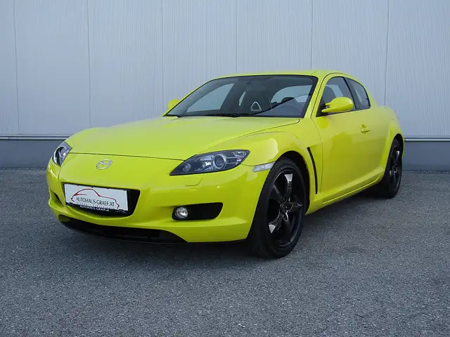 Mazda RX-8 Revolution Leder