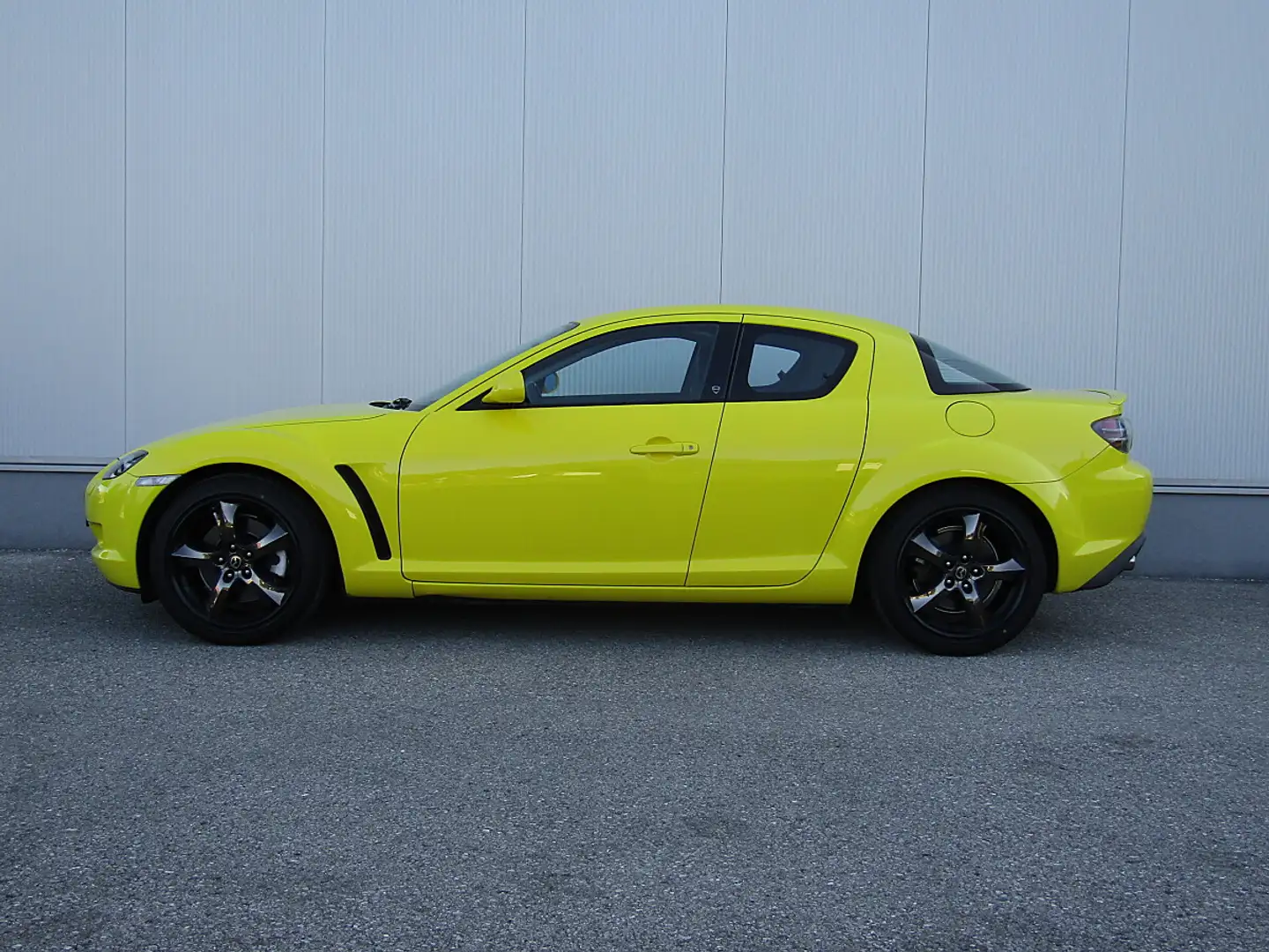 Mazda RX-8 Revolution Leder Gelb - 2