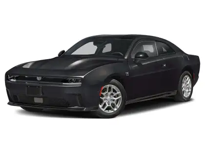 Black 2024 Dodge Charger Daytona   Automatic