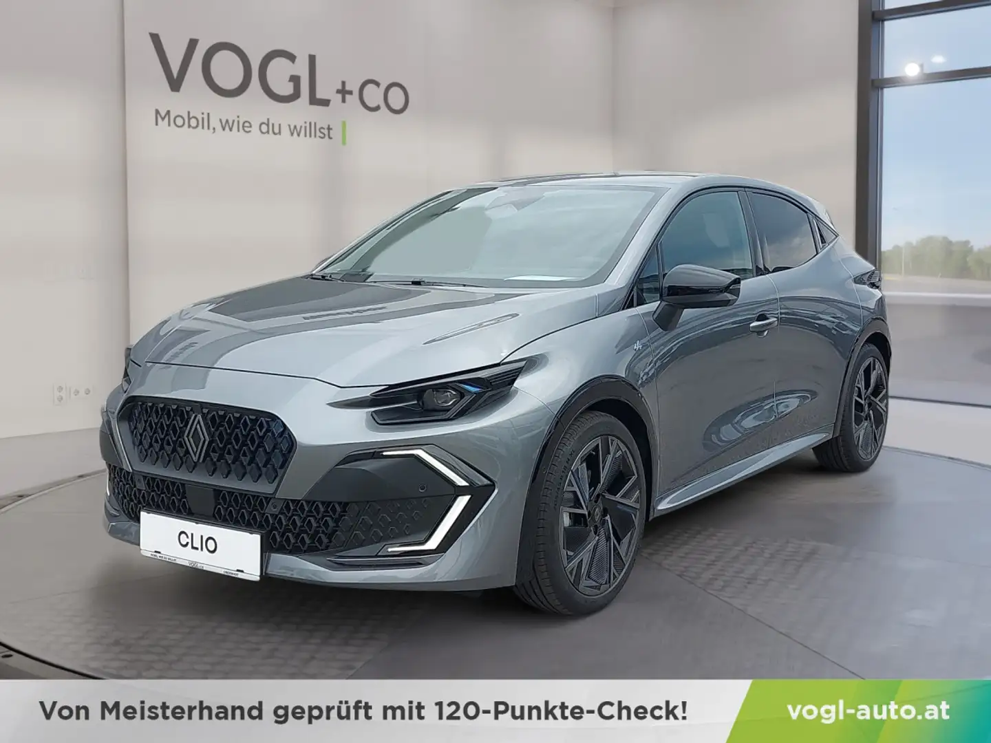 Renault Clio Esprit Alpine Full Hybrid E-Tech 160 Grau - 1