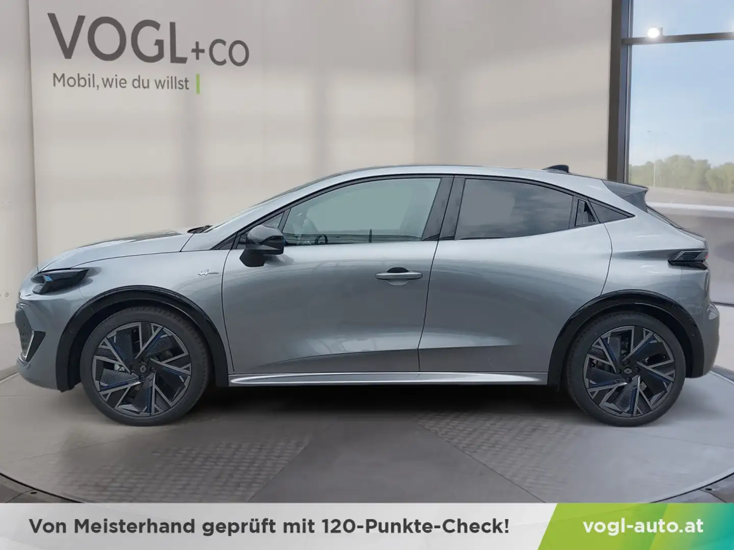 Renault Clio Esprit Alpine Full Hybrid E-Tech 160 Grau - 2