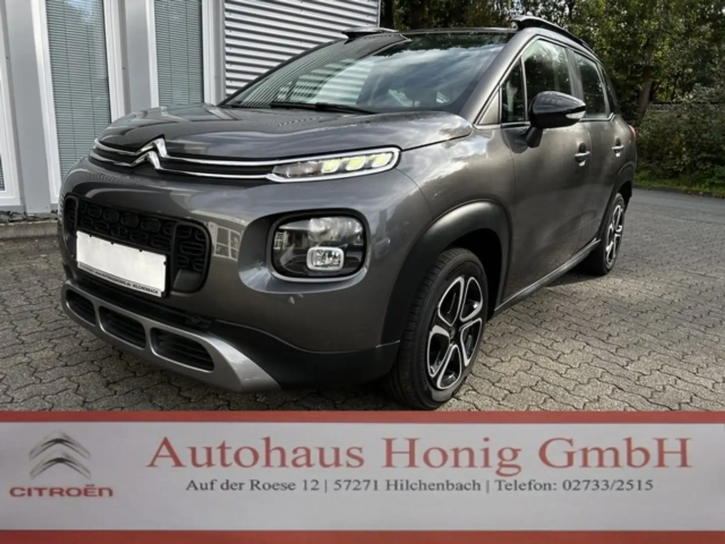 Citroen C3 Aircross 1.2 PureTech 110 Feel S&S (EURO 6d-T)*Navigation Grau - 1