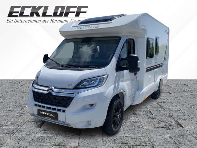 Giottiline Sienna 322 Solar,Markise *LM*KAM*Kamera*Hubbett