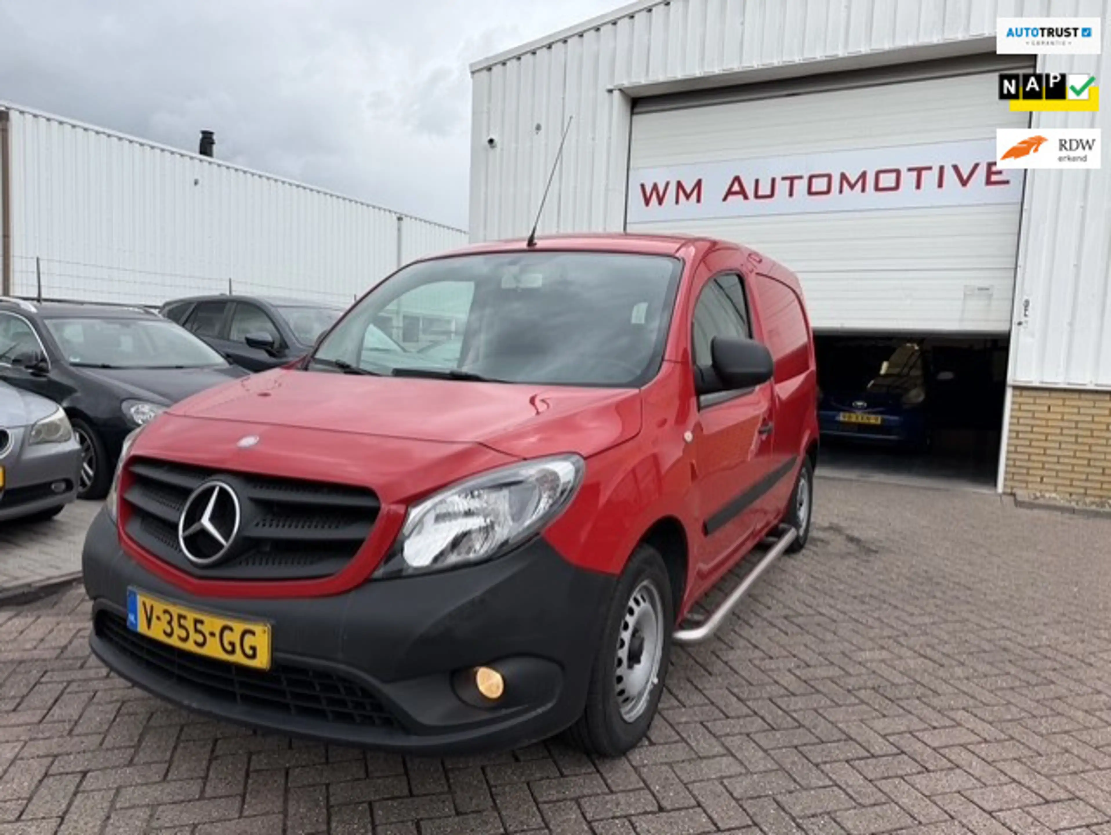 Mercedes-Benz Citan 108 CDI BlueEFFICIENCY AIRCO APK T/M 17-5-2027