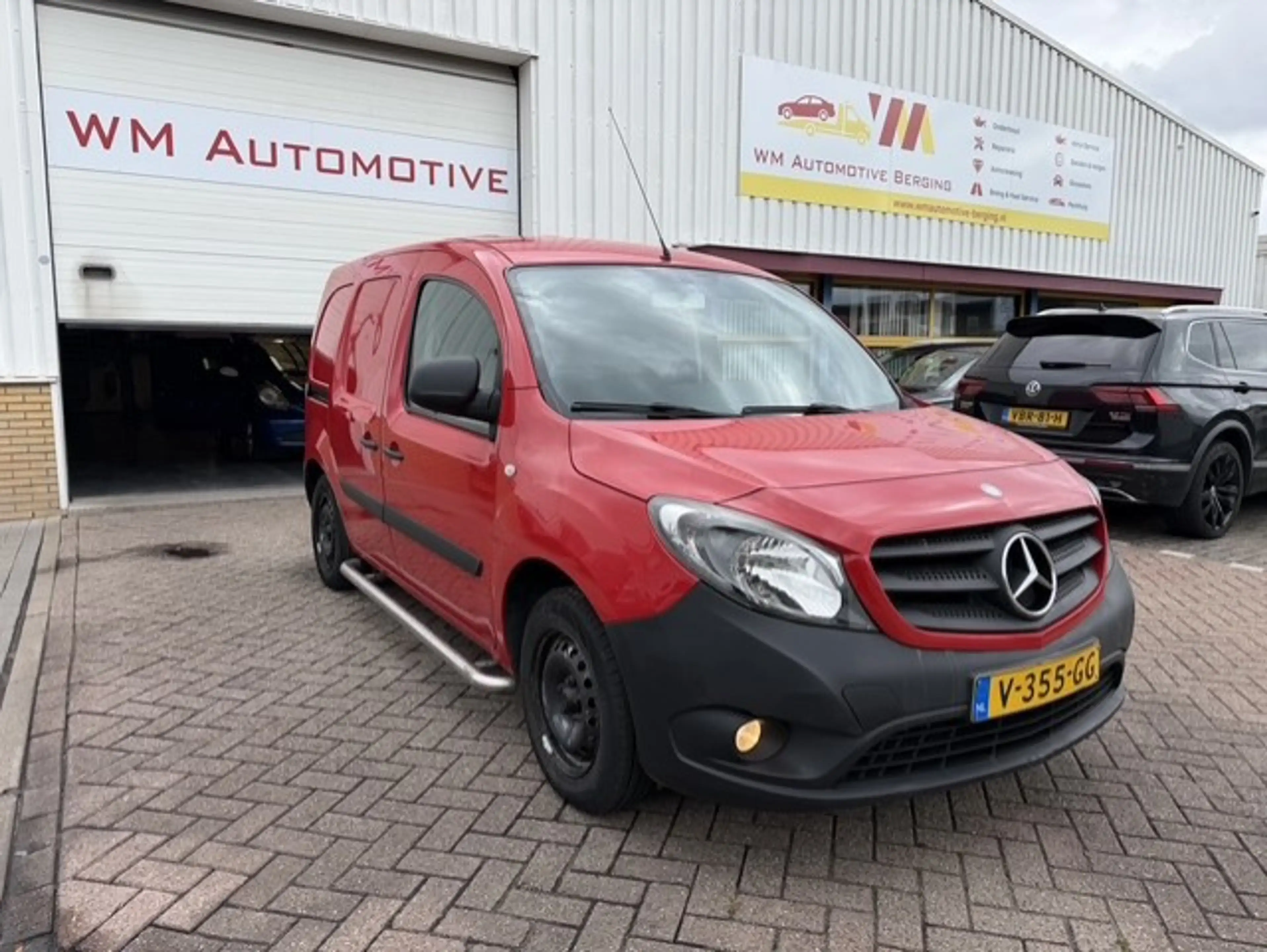 Mercedes-Benz Citan 108 CDI BlueEFFICIENCY AIRCO APK T/M 17-5-2027 — photo 11