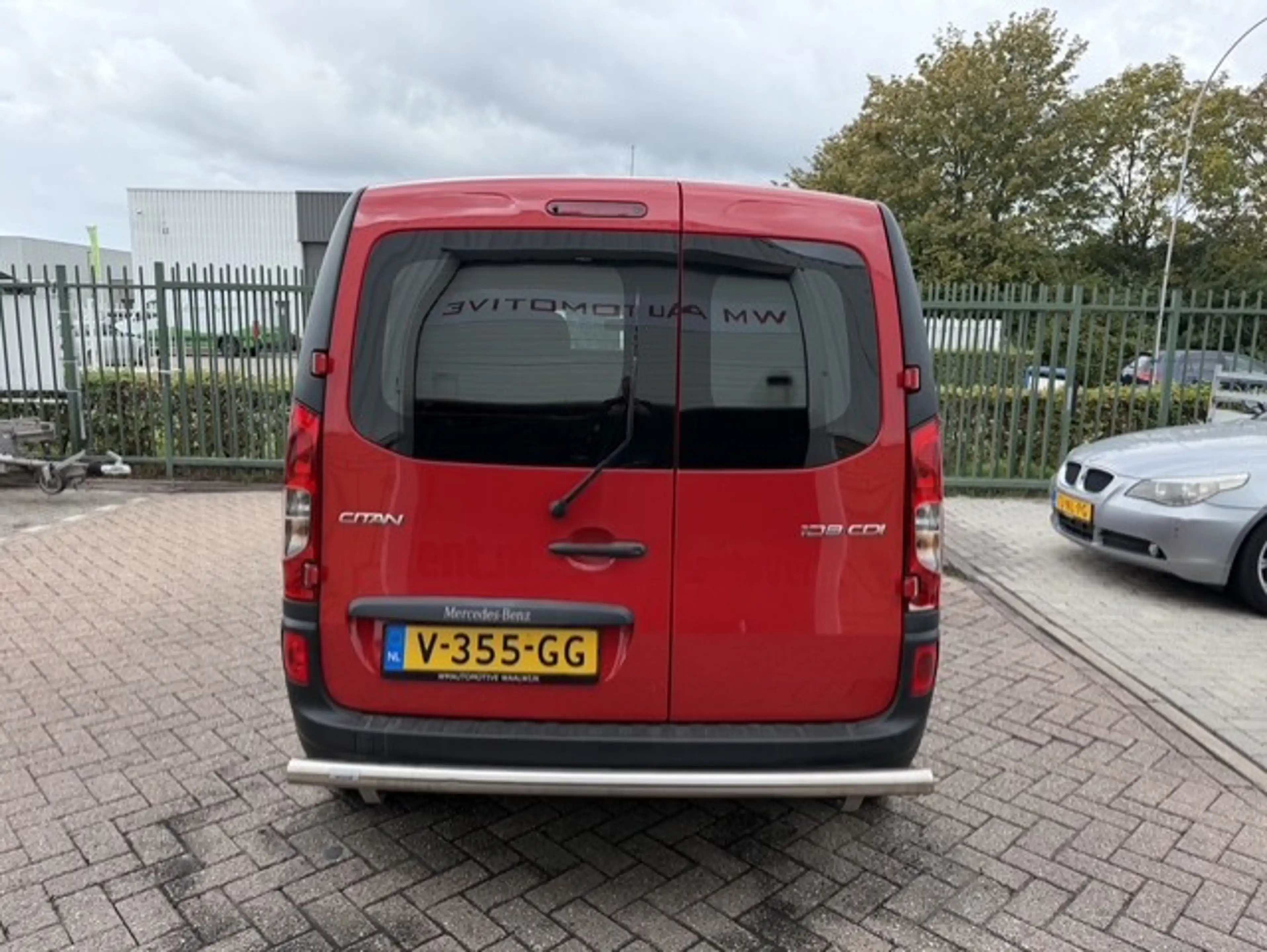 Mercedes-Benz Citan 108 CDI BlueEFFICIENCY AIRCO APK T/M 17-5-2027 — photo 16