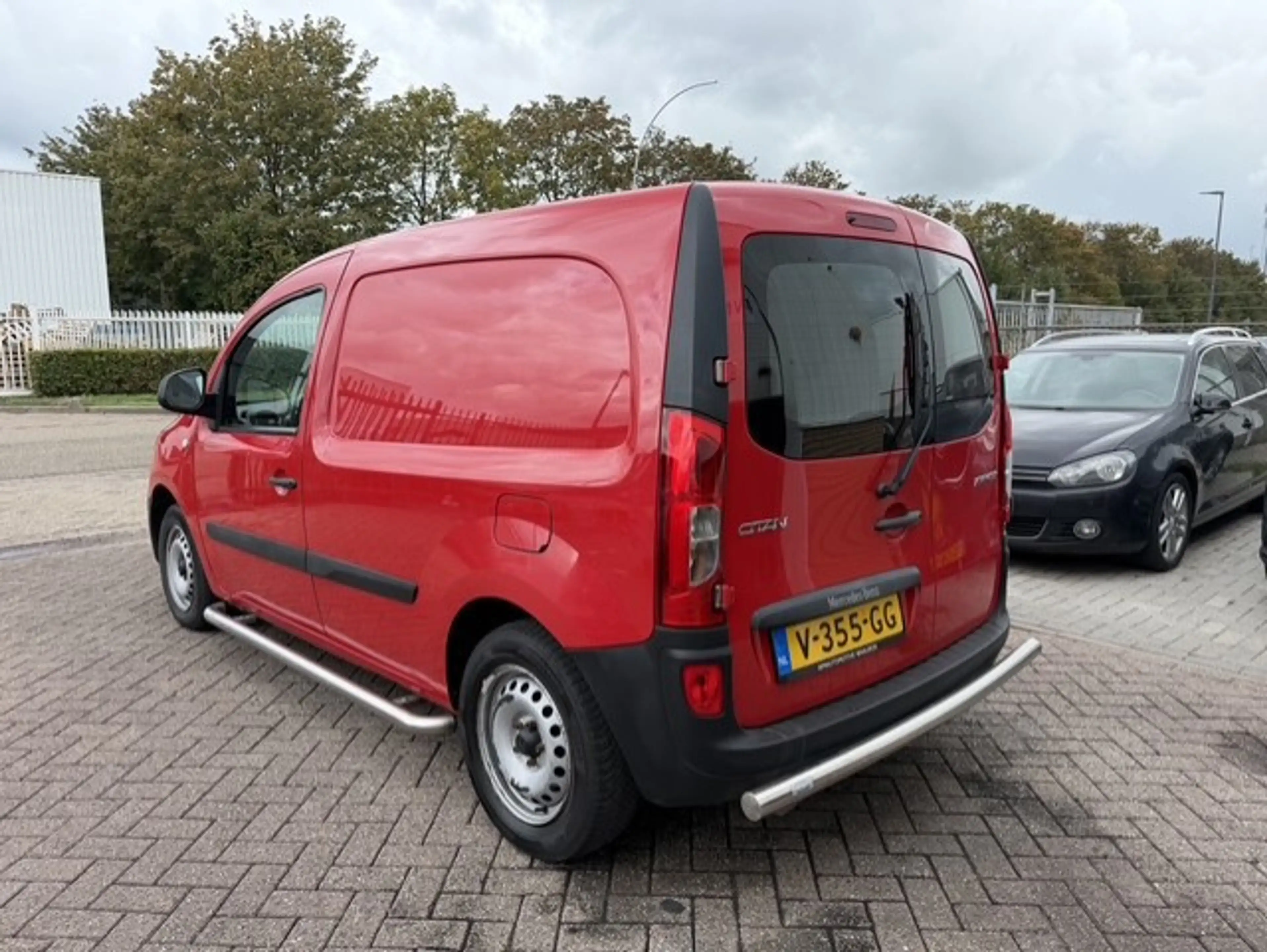 Mercedes-Benz Citan 108 CDI BlueEFFICIENCY AIRCO APK T/M 17-5-2027 — photo 15