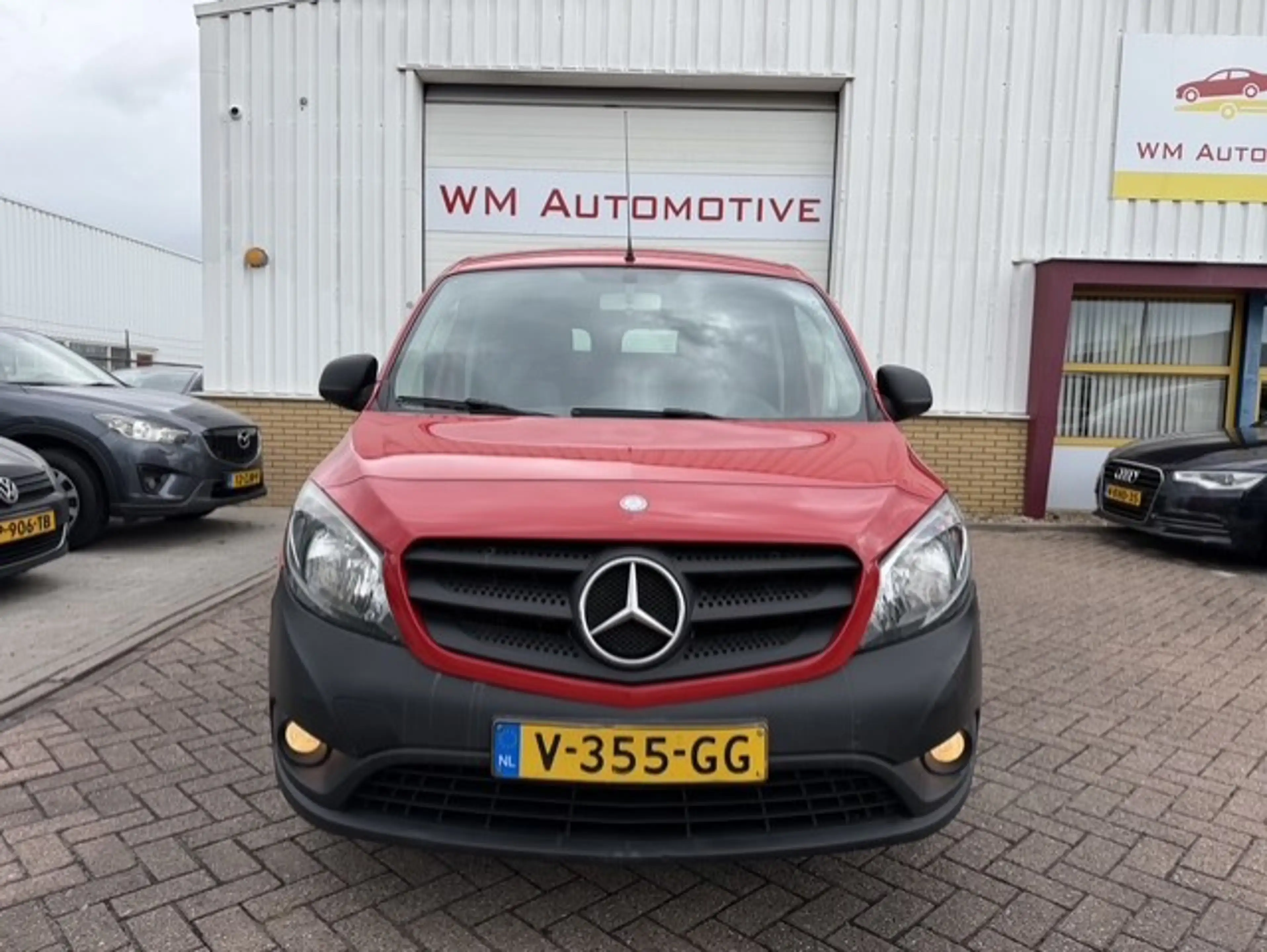 Mercedes-Benz Citan 108 CDI BlueEFFICIENCY AIRCO APK T/M 17-5-2027 — photo 13