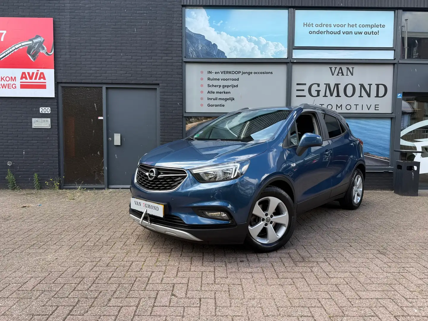Opel Mokka X 1.4 Turbo Online Edition Albastru - 1