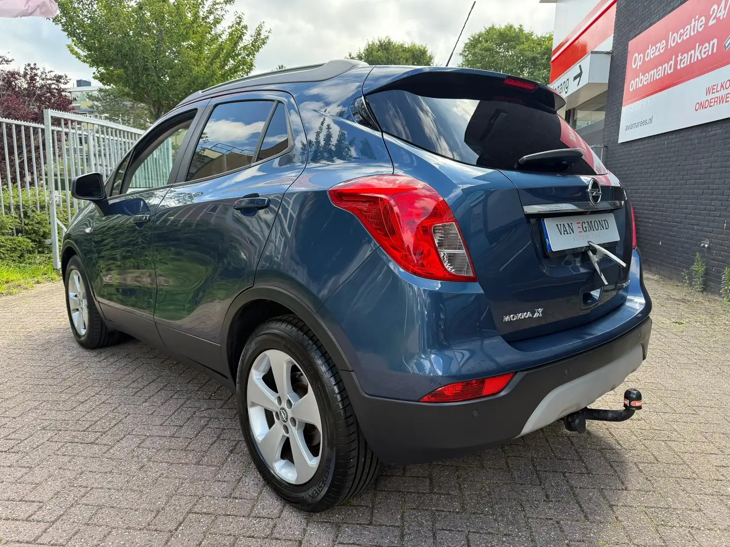Opel Mokka X 1.4 Turbo Online Edition Albastru - 2