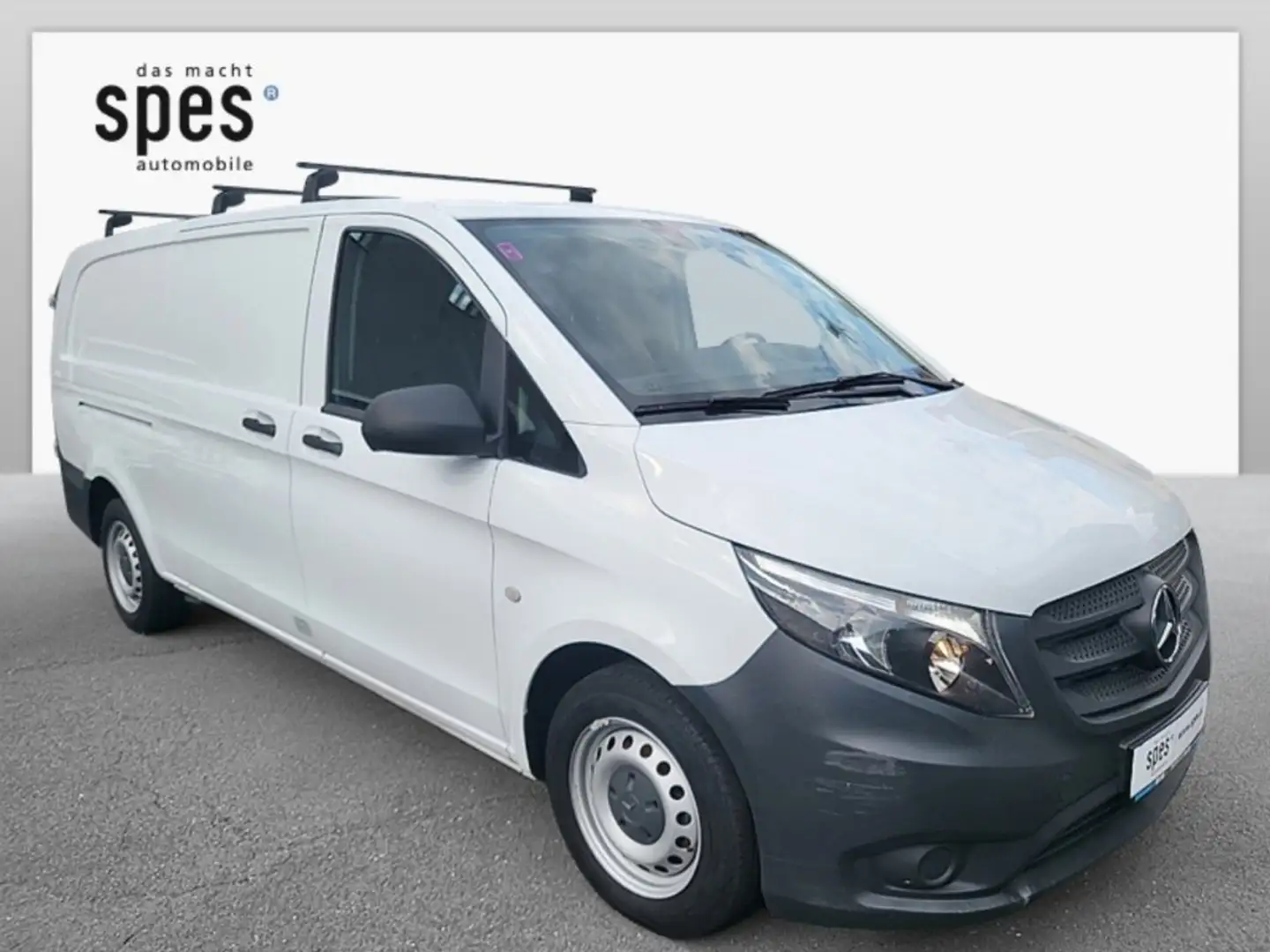 Mercedes-Benz Vito Kastenwagen Weiß - 1