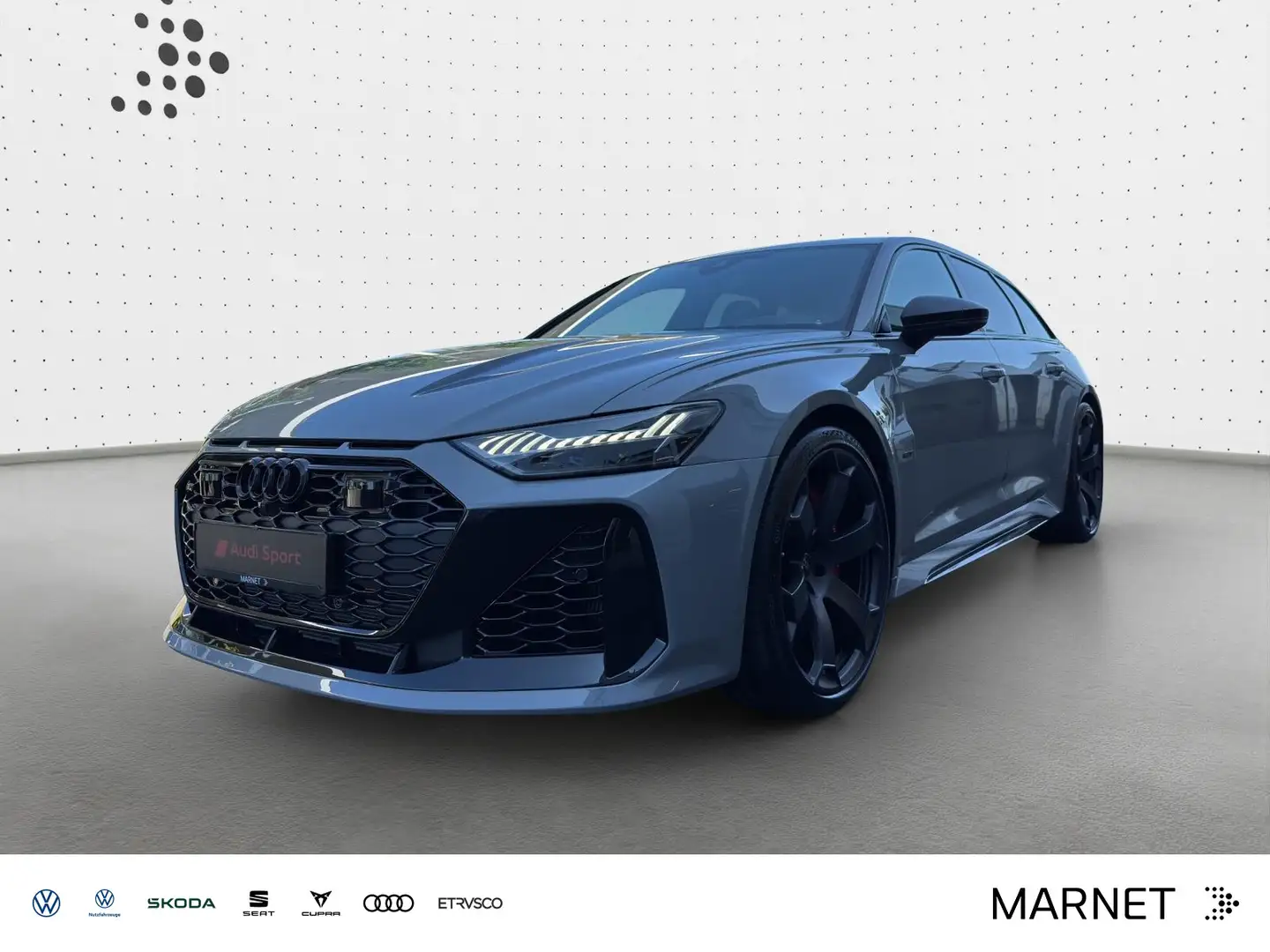 Audi RS6 GT 463(630) kW(PS) Gris - 1