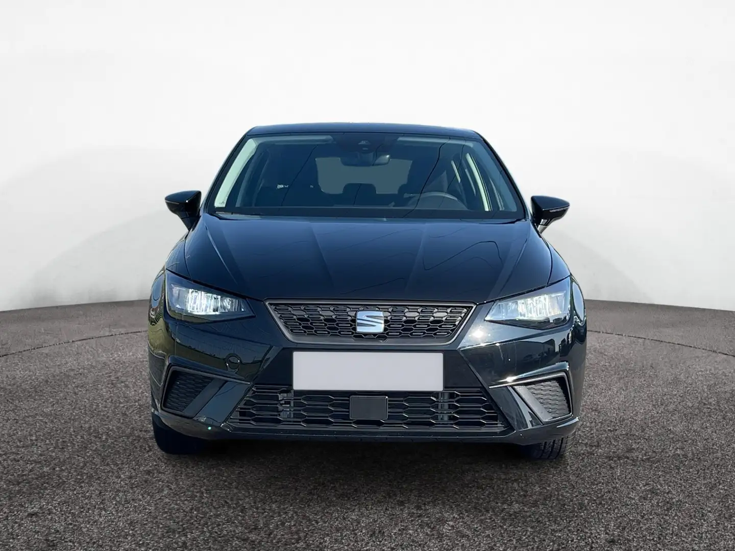 SEAT Ibiza Reference 1.0 TSI|LED|FULL-LINK|KLIMA|WINT Schwarz - 2
