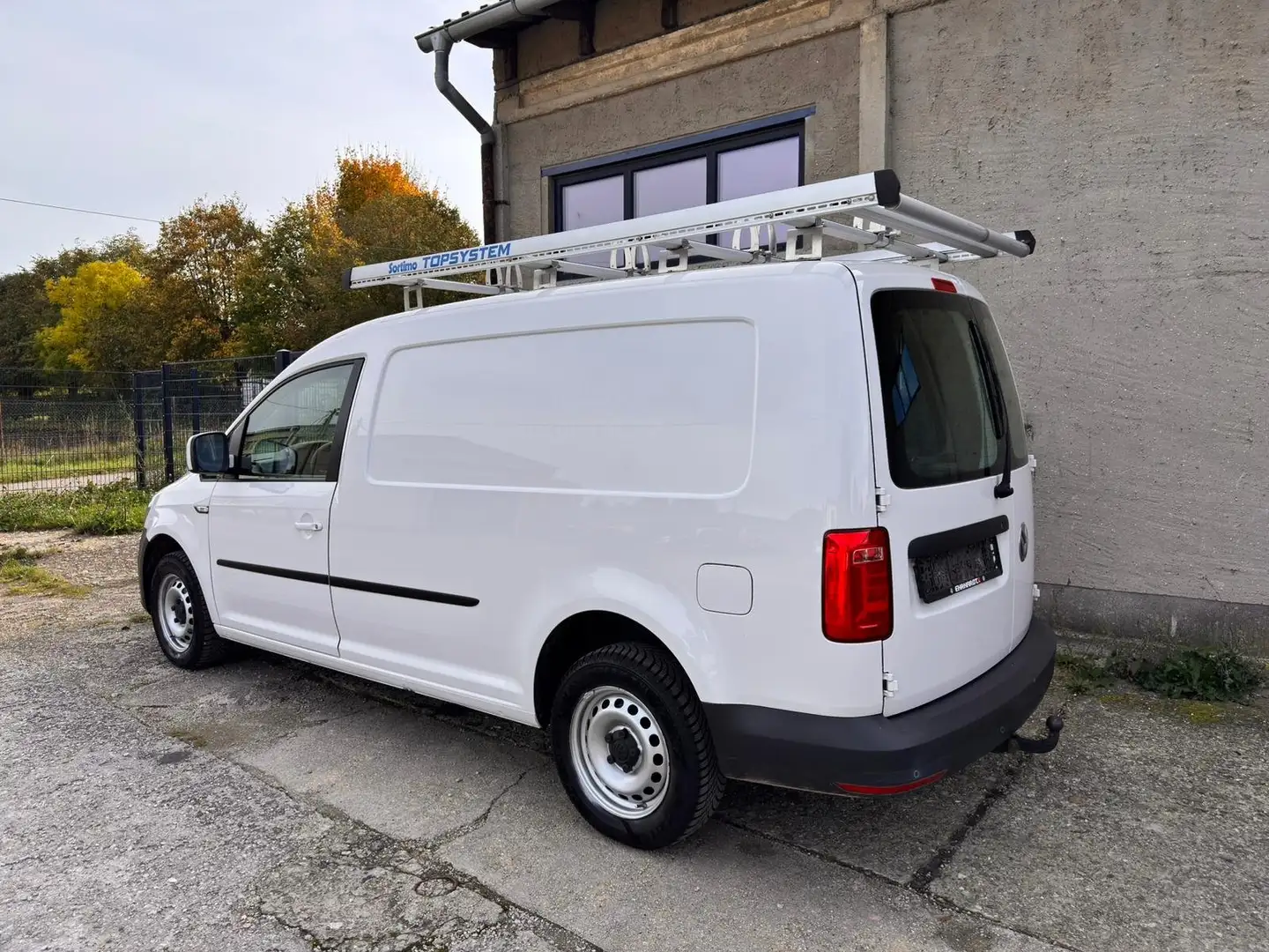 Volkswagen Caddy Maxi Kasten Trendline BMT 4Motion Sortimo Weiß - 2