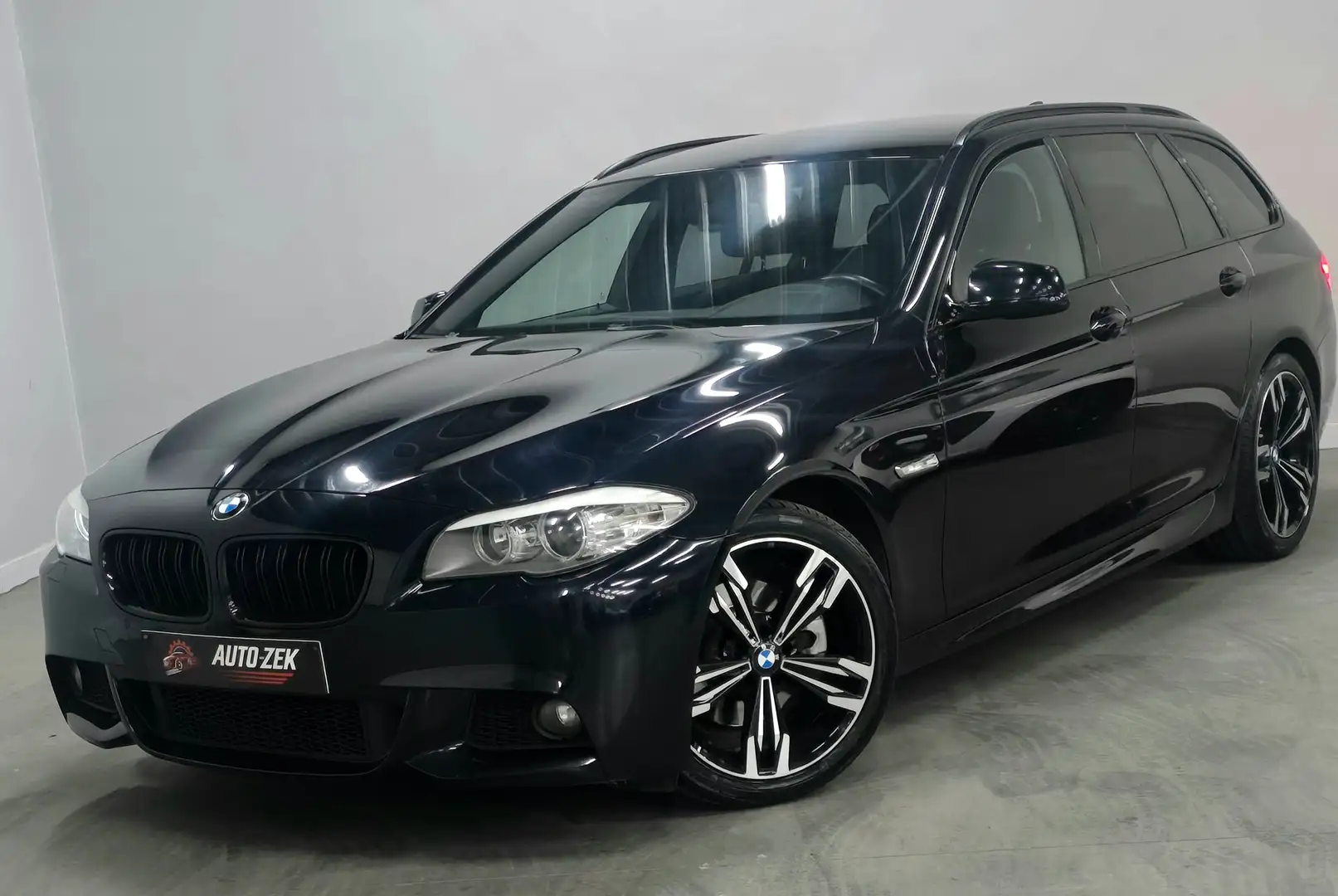 BMW 520 /PACK M/BOÎTE AUTOMATIQUE/NAV/FULL OPTIONS/ Azul - 2