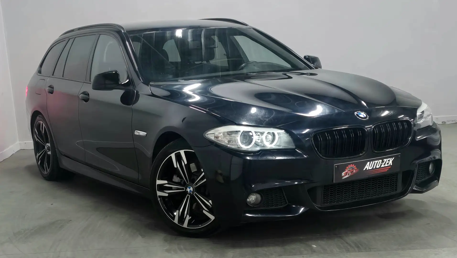 BMW 520 /PACK M/BOÎTE AUTOMATIQUE/NAV/FULL OPTIONS/ Azul - 1