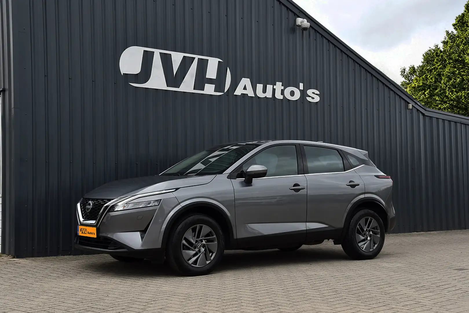Nissan Qashqai 1.3 MHEV Xtronic Acenta 07-2023 | Keyless | Cam | Grijs - 1