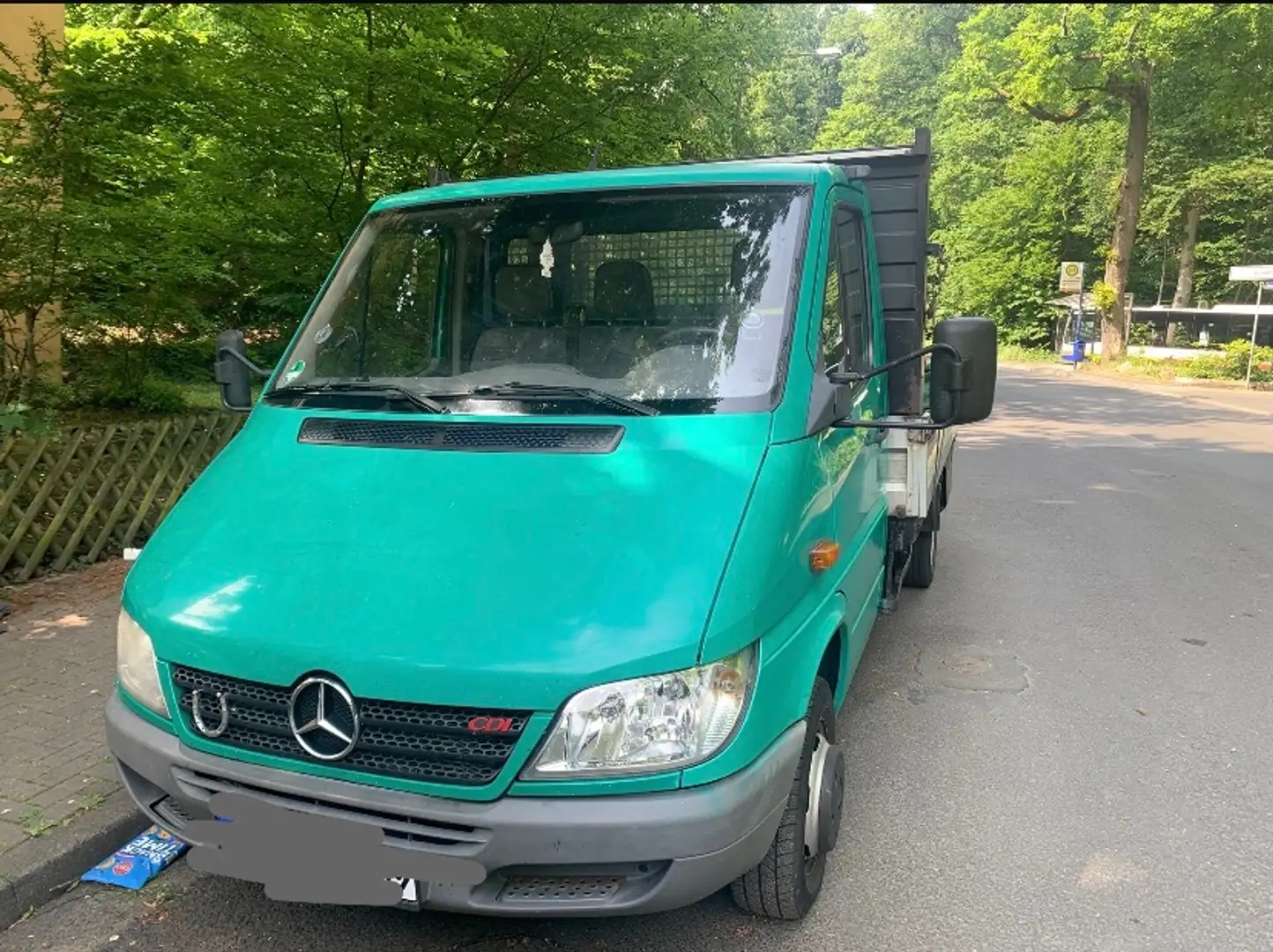 Mercedes-Benz Sprinter 413 CDI Sprinter 904.612 Verde - 1