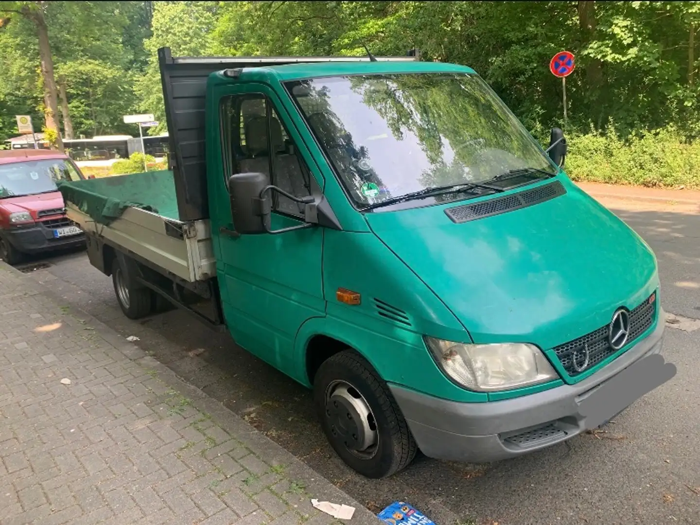 Mercedes-Benz Sprinter 413 CDI Sprinter 904.612 Verde - 2