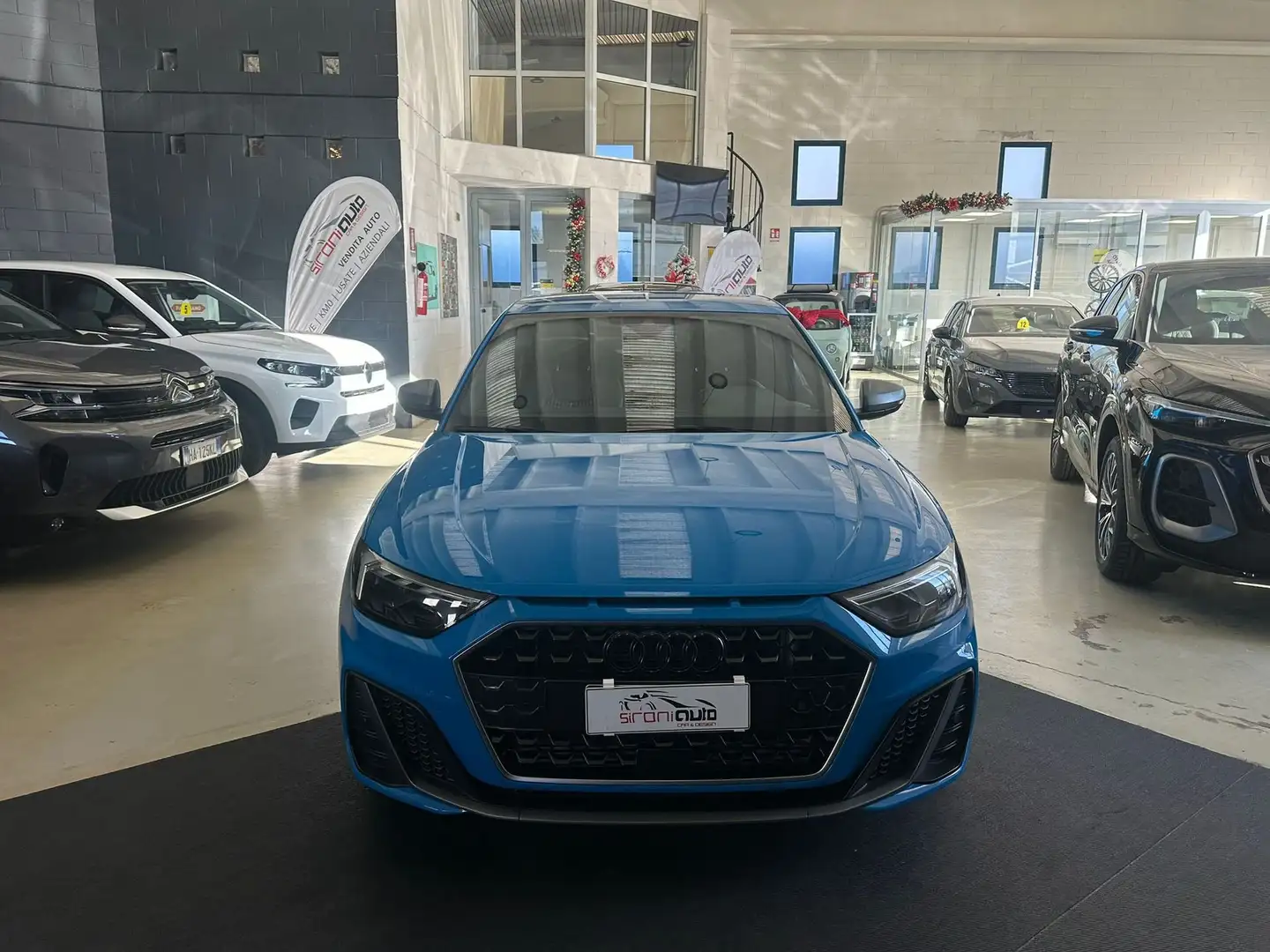 Audi A1 A1 SPB 40 TFSI S tronic S line edition Blau - 2