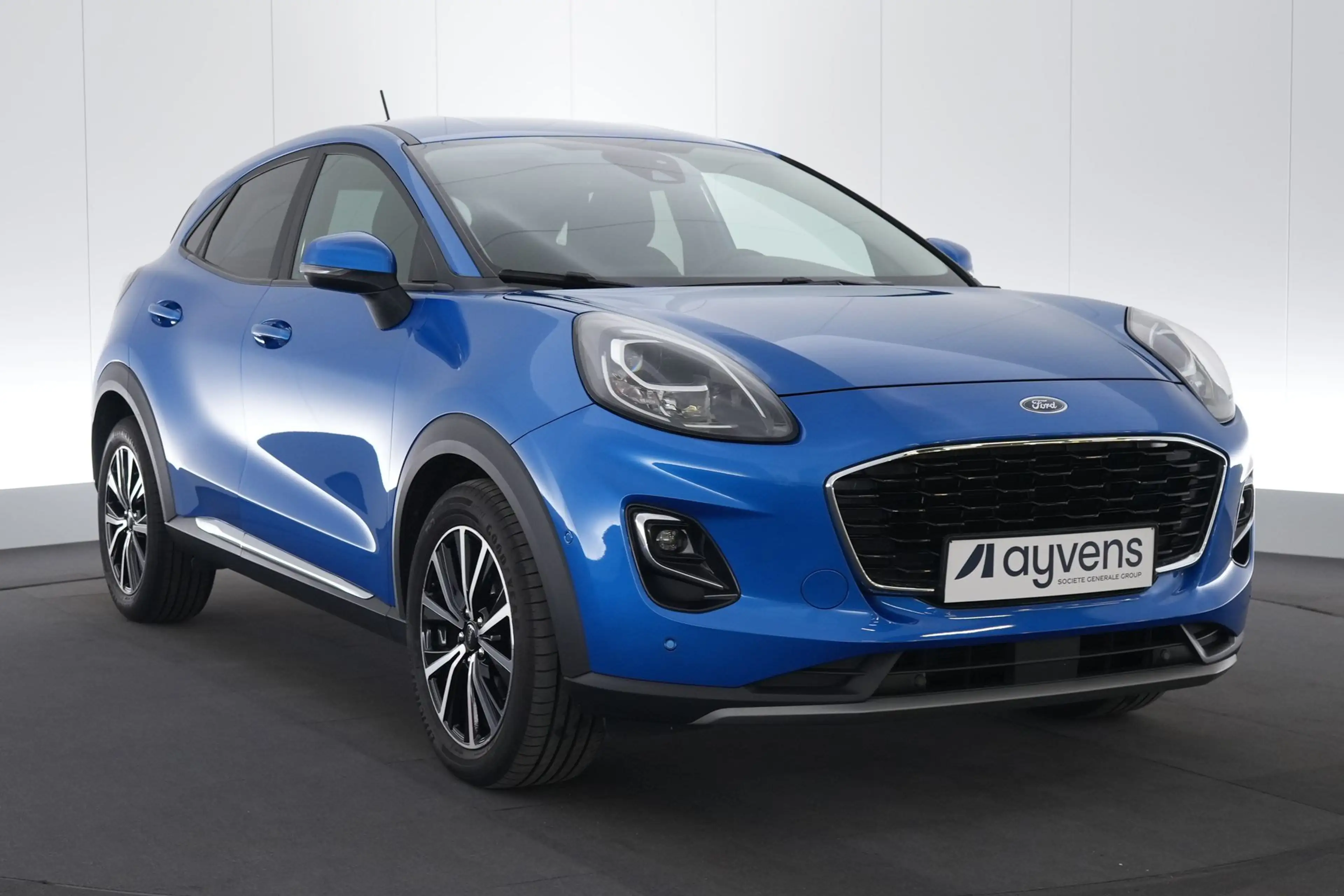 Ford Puma 1.0 EcoBoost DCT Titanium LED GPS PDC CAM BLIS Ver — photo 3