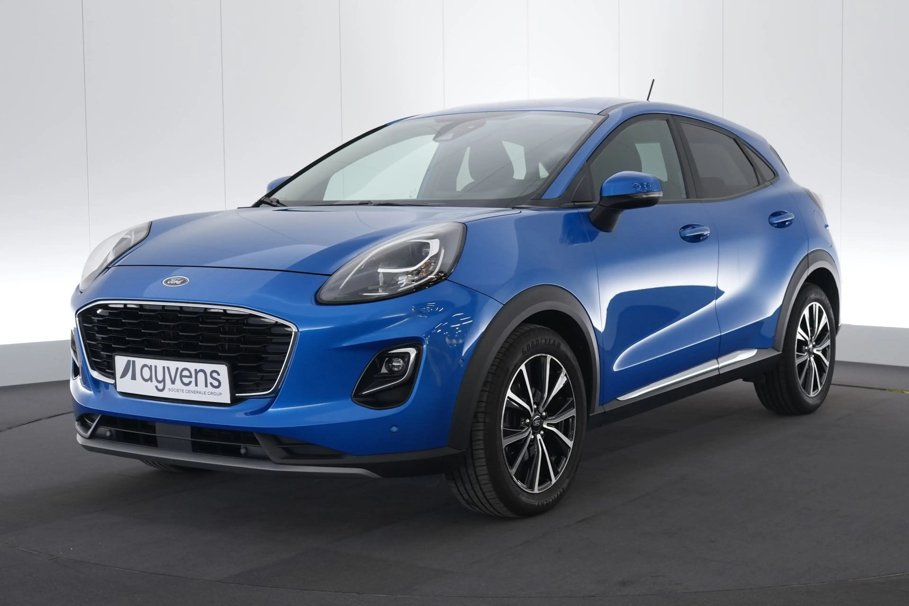 Ford Puma 1.0 EcoBoost DCT Titanium LED GPS PDC CAM BLIS Ver