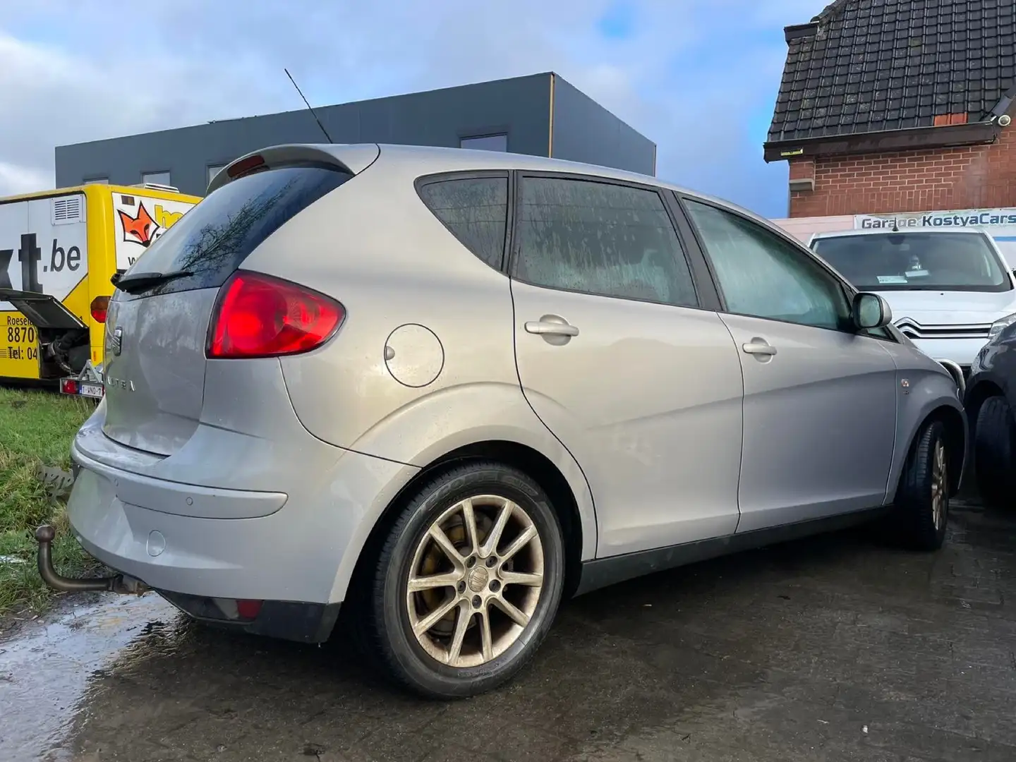 SEAT Altea 2.0 tdi automaat Zilver - 1