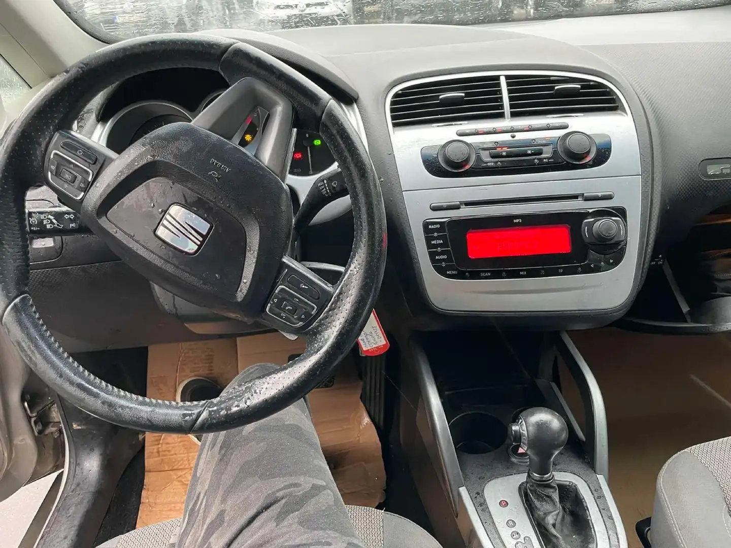 SEAT Altea 2.0 tdi automaat Zilver - 2