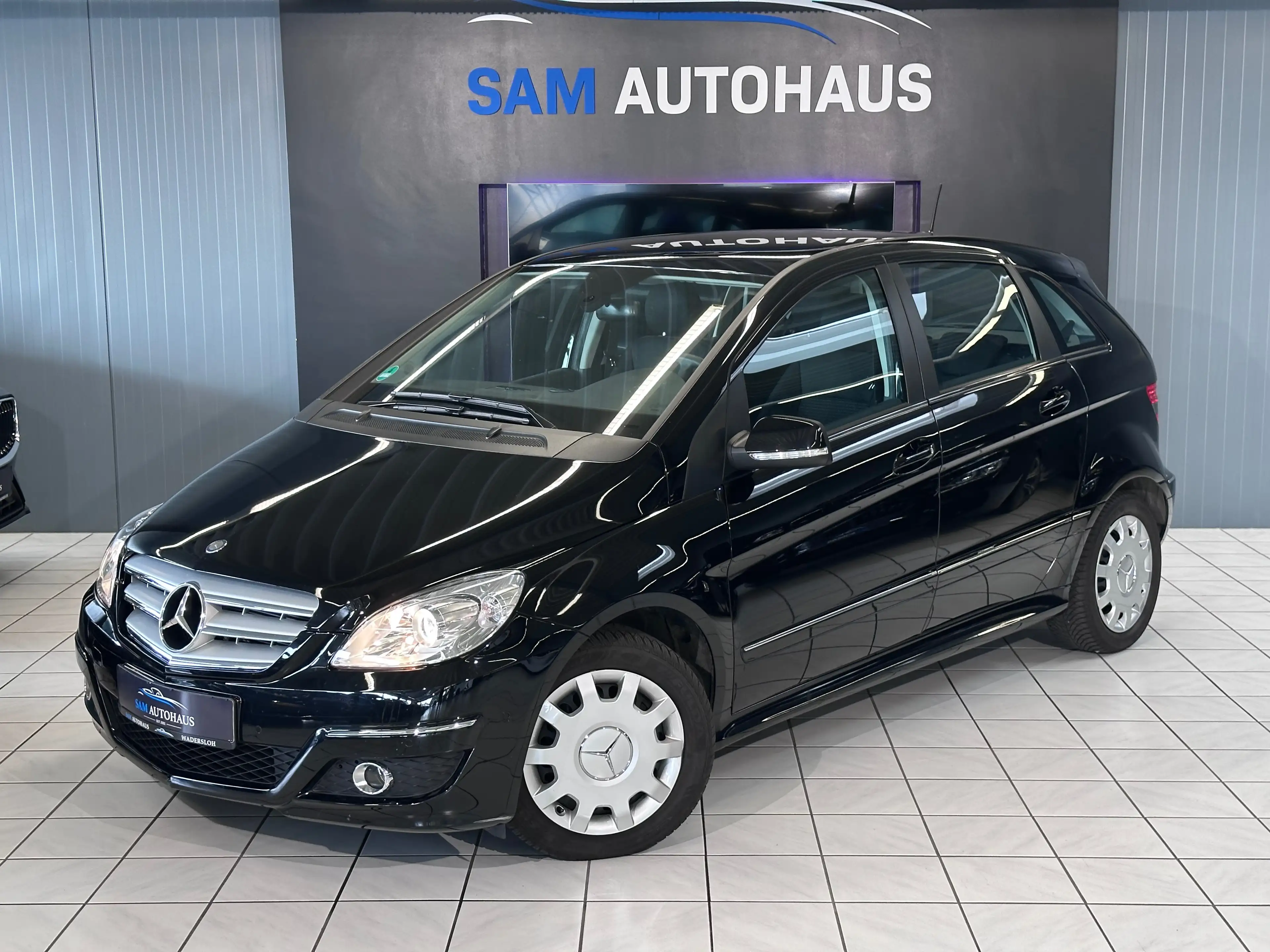 Mercedes-Benz B 200 B200 Automatik/1.Hand/MB-SCHECKHEFT/KLIMA/SHZ/ — photo 2