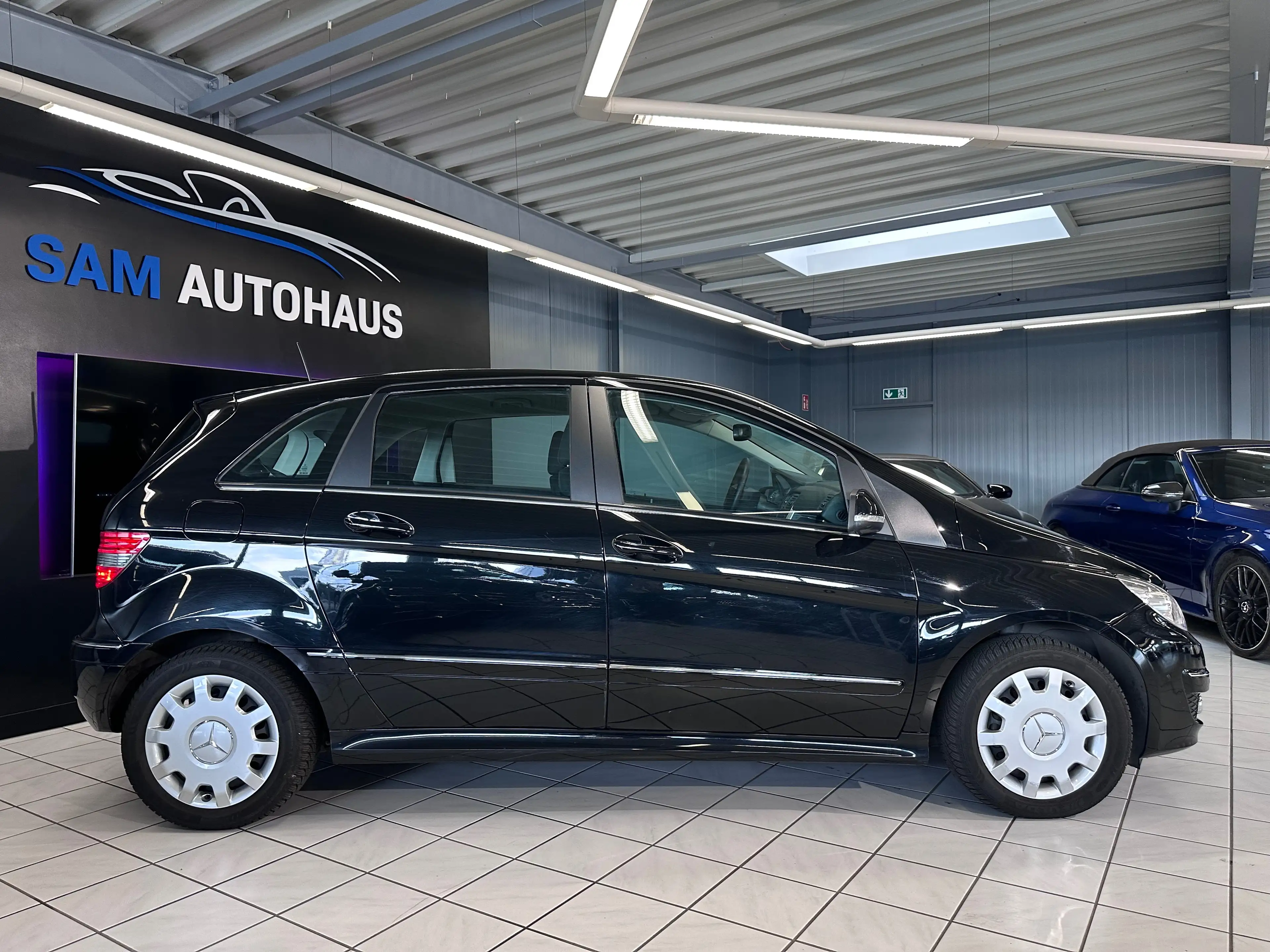 Mercedes-Benz B 200 B200 Automatik/1.Hand/MB-SCHECKHEFT/KLIMA/SHZ/ — photo 6