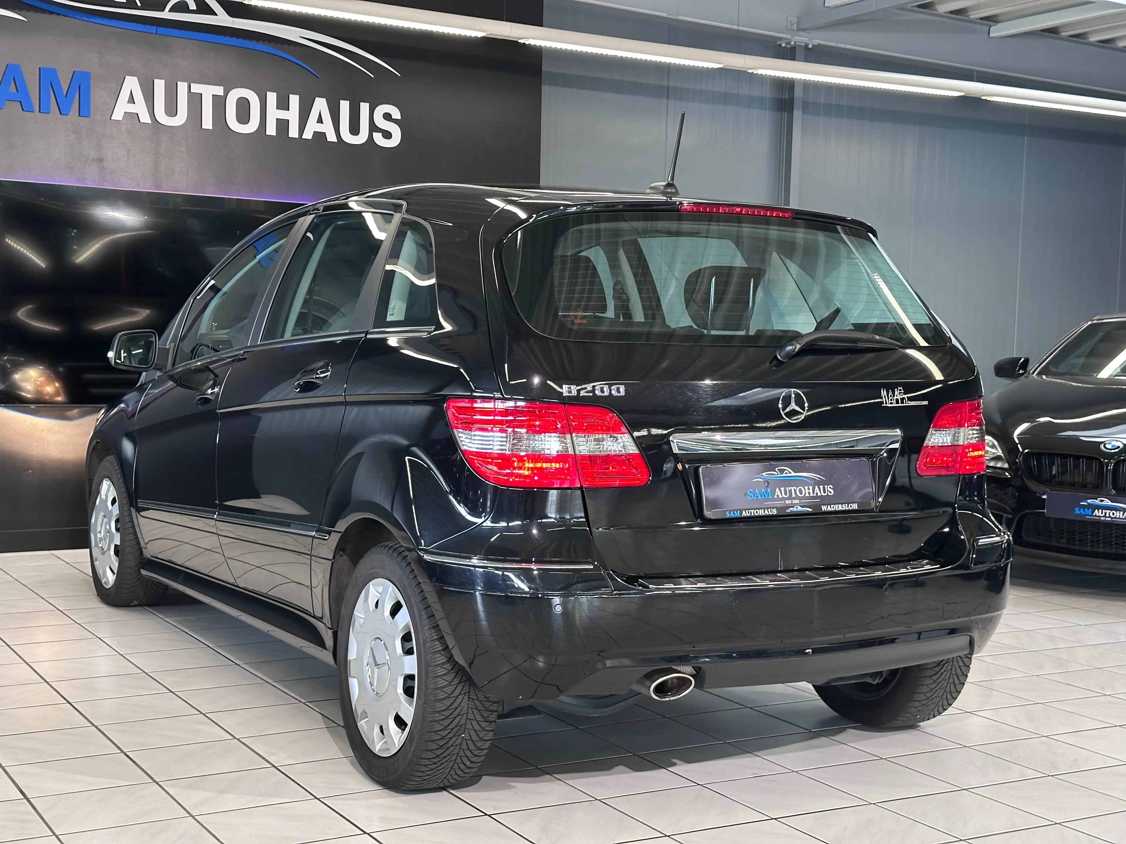 Mercedes-Benz B 200 B200 Automatik/1.Hand/MB-SCHECKHEFT/KLIMA/SHZ/ — photo 8