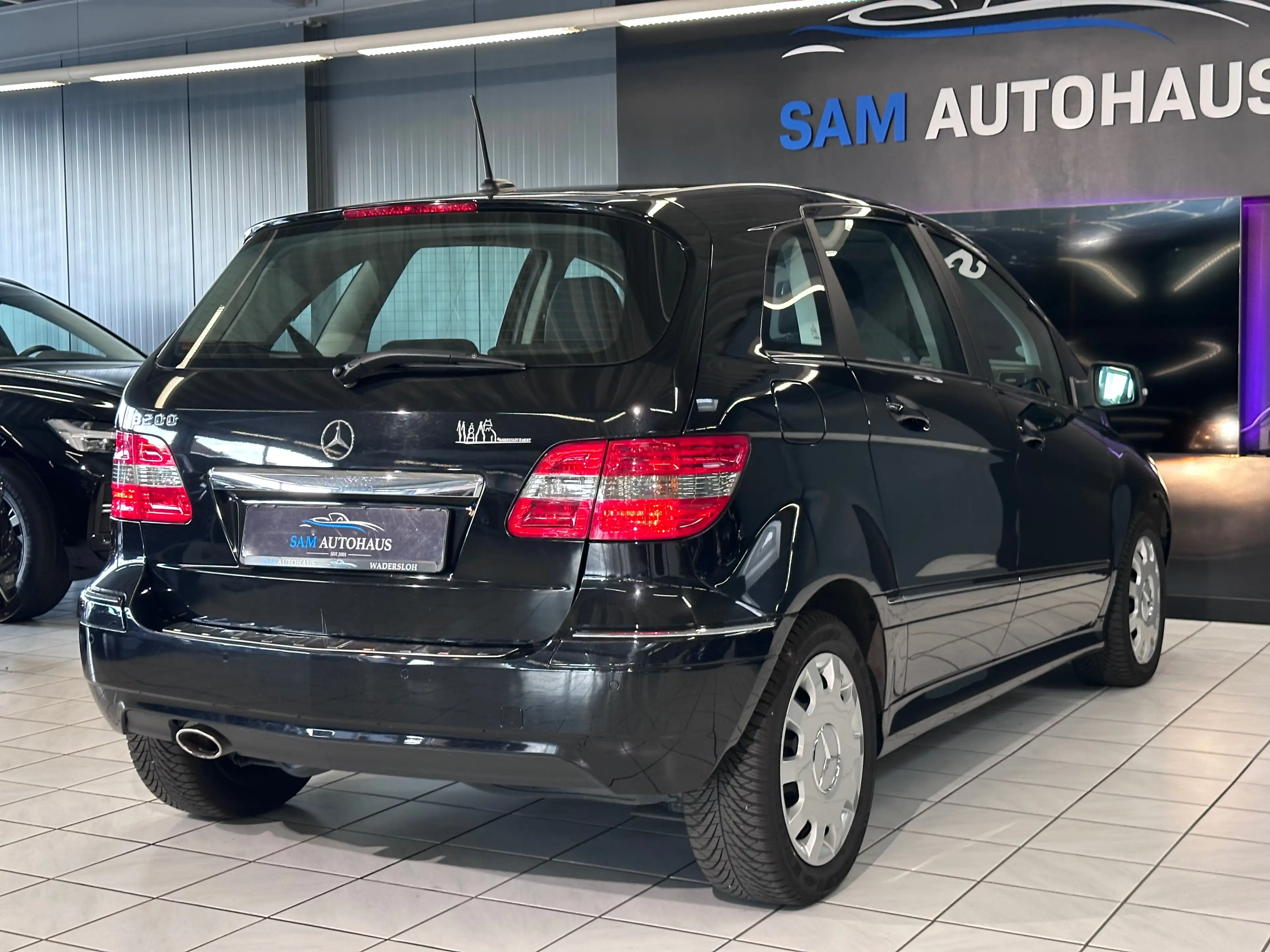 Mercedes-Benz B 200 B200 Automatik/1.Hand/MB-SCHECKHEFT/KLIMA/SHZ/ — photo 7