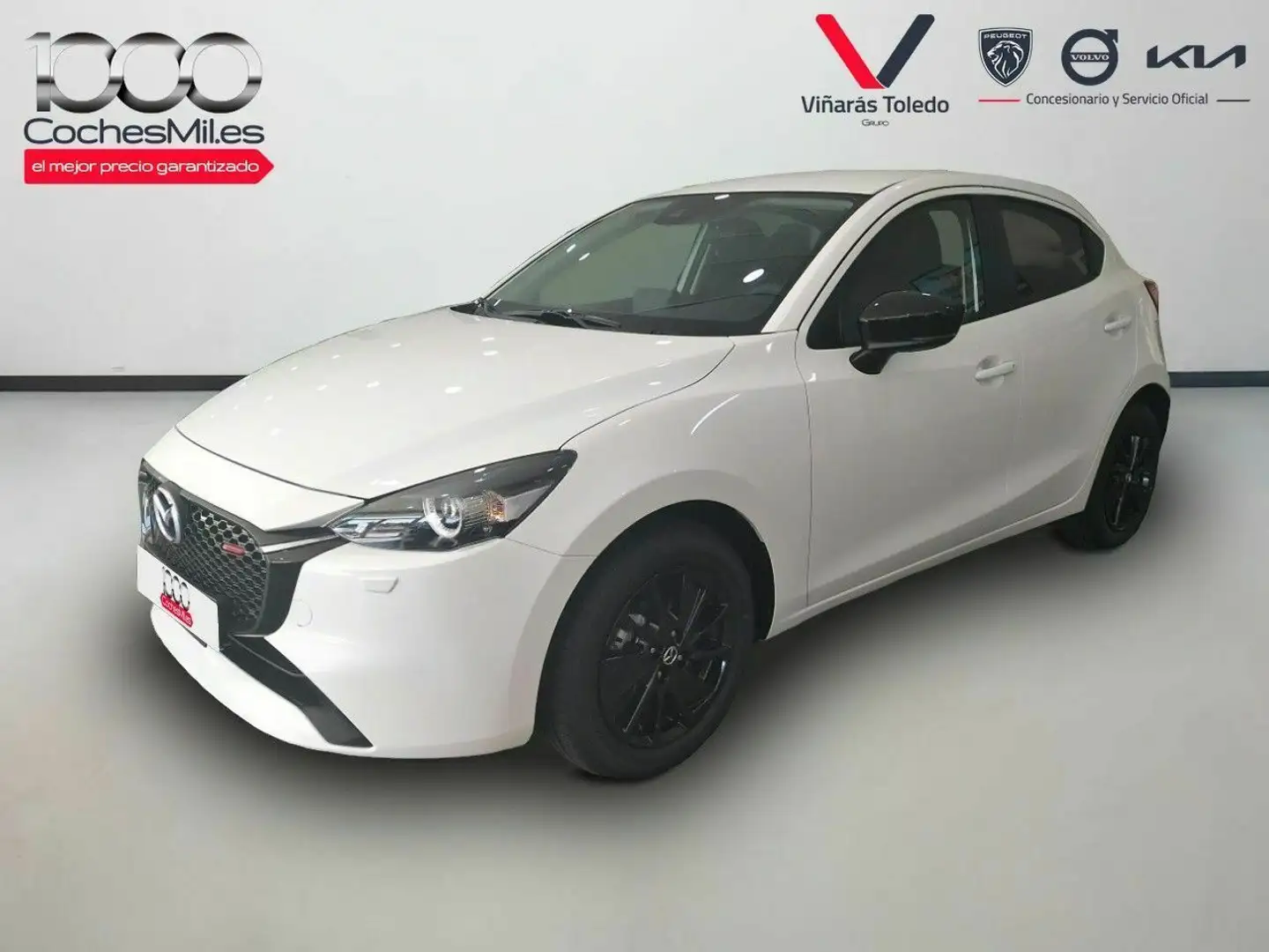 Mazda 2 1.5 e-Skyactiv G Homura 66kW Wit - 1
