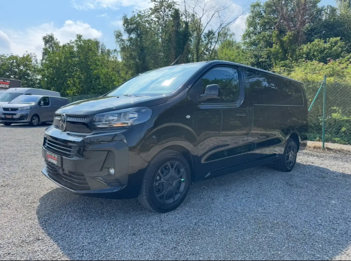 Citroen Jumpy 2.0//L3//177 PK //Automaat//Camera//€26490ExBtw Zwart - 1